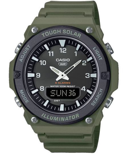 ساعت مچی مردانه کاسیو، زیرمجموعه Standard، کد AQ-S820W-3BVDF