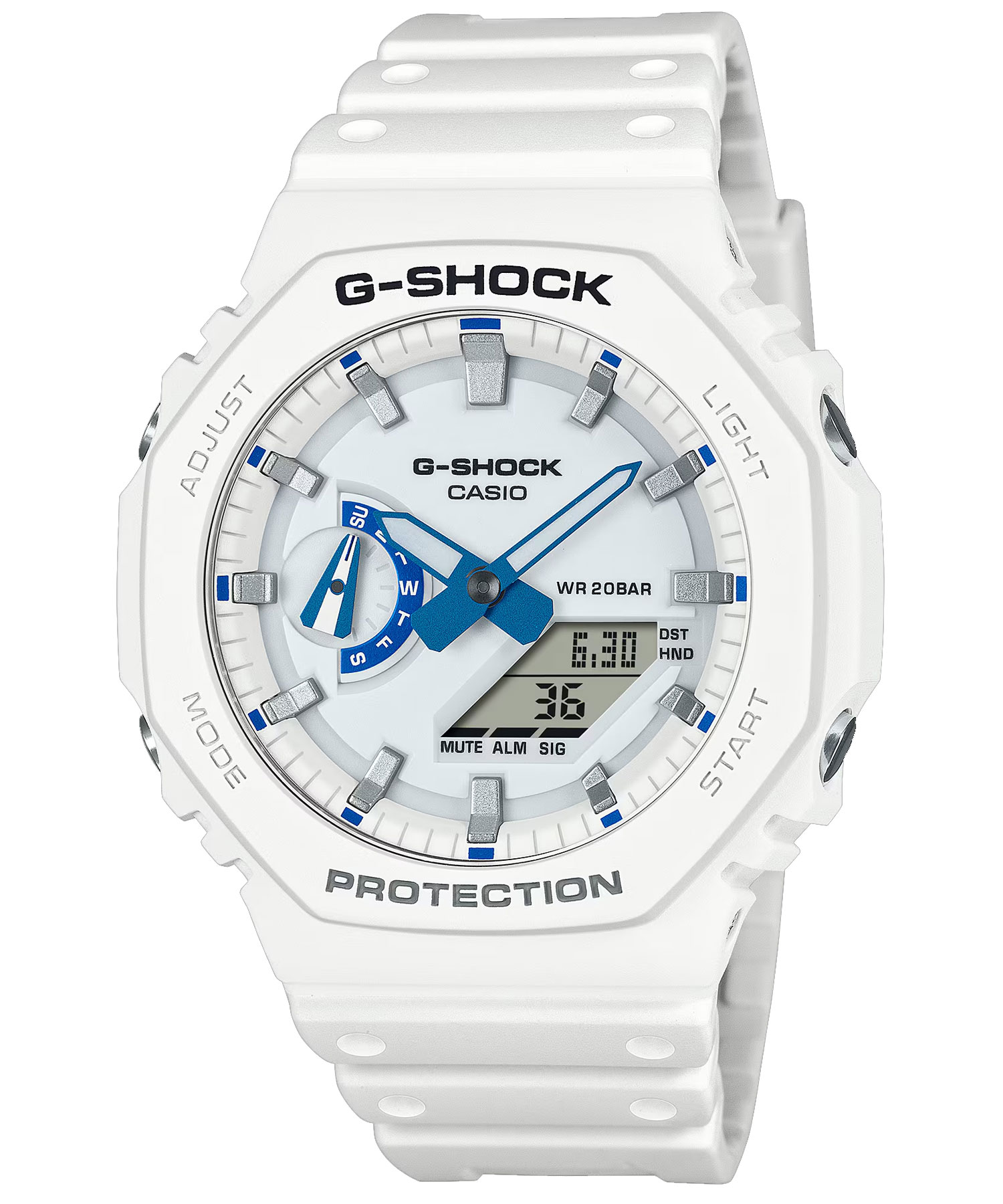 ساعت مچی مردانه کاسیو، زیرمجموعه G-Shock، کد GA-2100HDS-7ADR