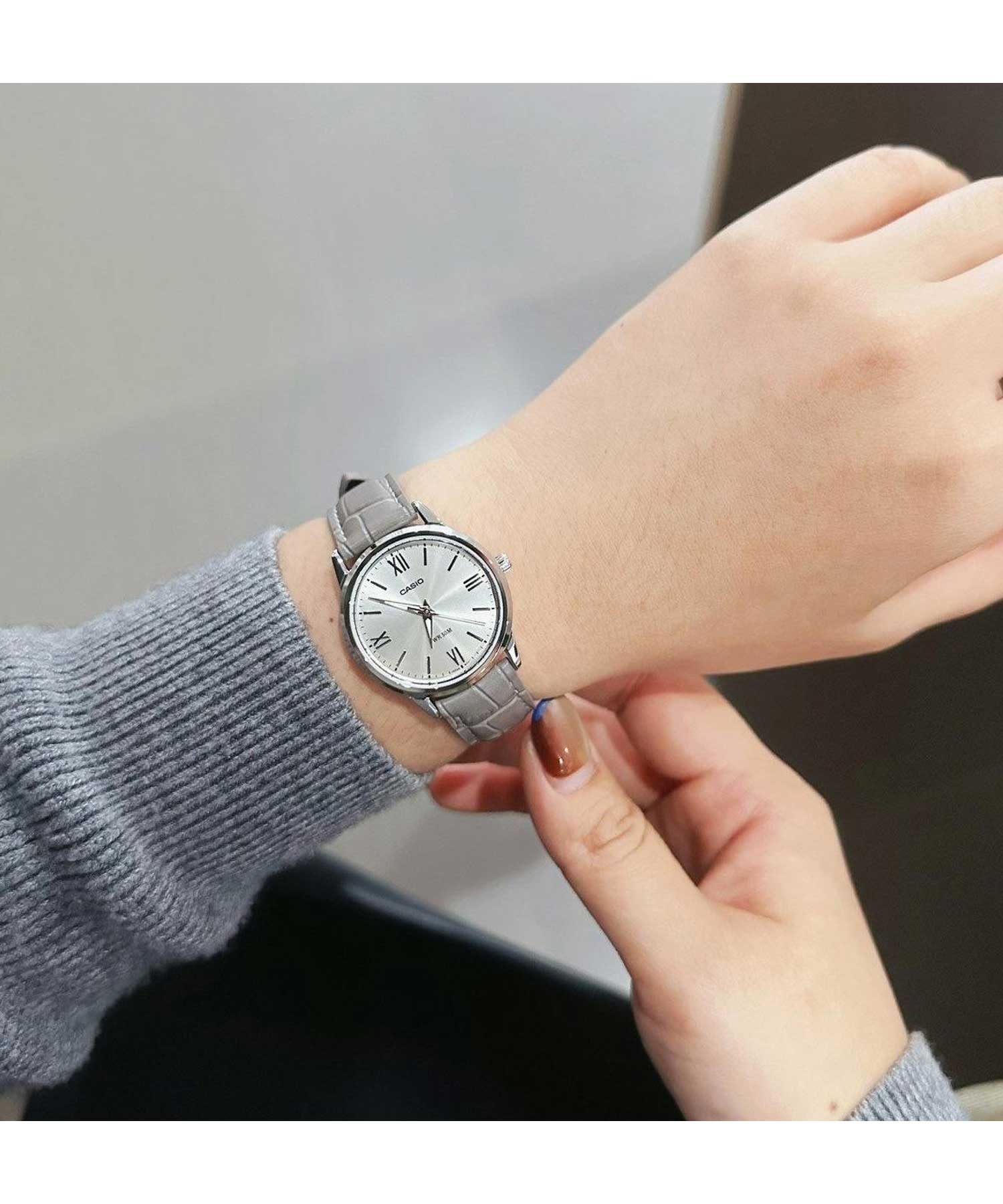 ساعت مچی زنانه کاسیو، زیرمجموعه Standard، کد LTP-1303LL-7AVDF