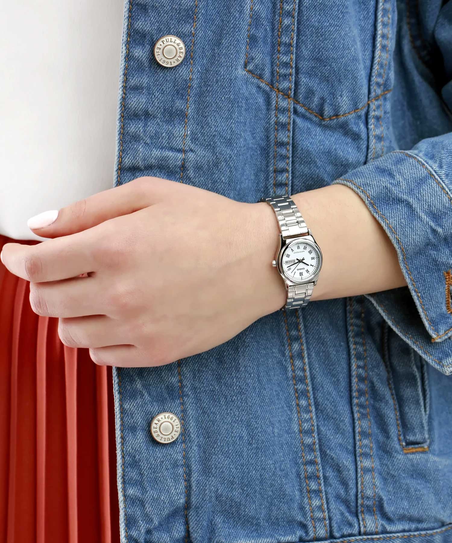 ساعت مچی زنانه کاسیو، زیرمجموعه Standard، کد LTP-V006D-2BUDF