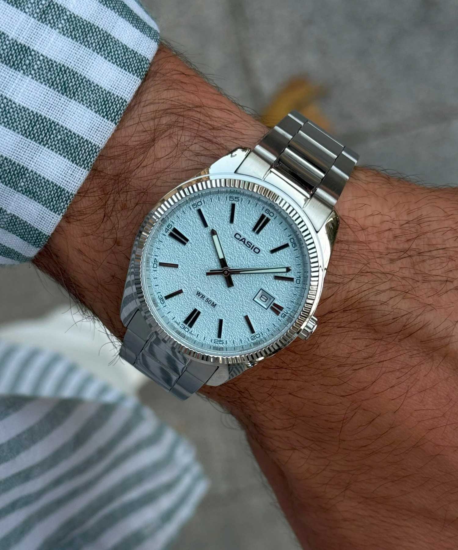 ساعت مچی مردانه کاسیو، زیرمجموعه Standard، کد MTP-1302DA-2A2VDF