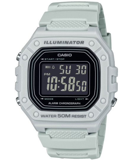 ساعت مچی مردانه کاسیو، زیرمجموعه Standard، کد W-218H-8BVDF