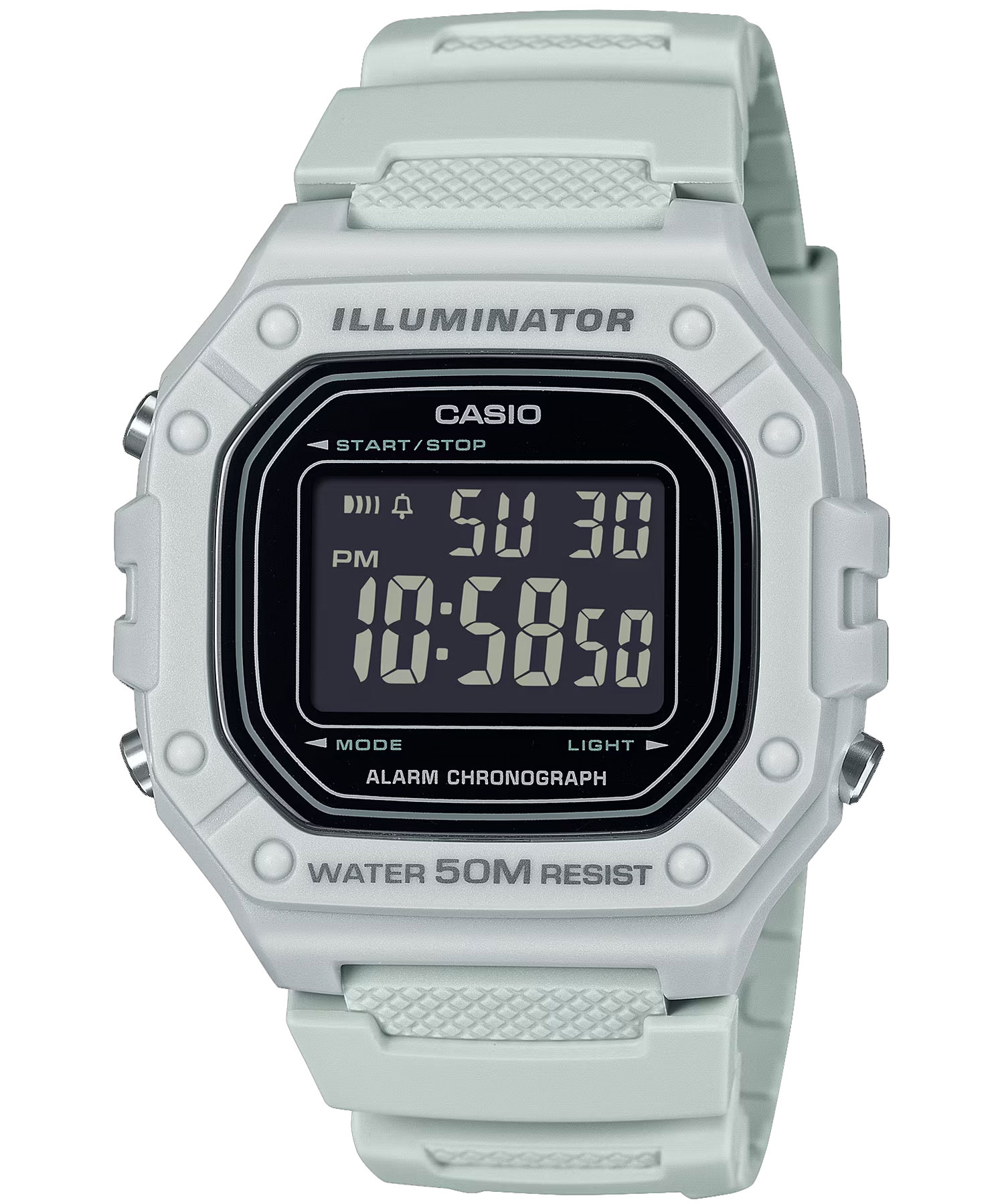 ساعت مچی مردانه کاسیو، زیرمجموعه Standard، کد W-218H-8BVDF