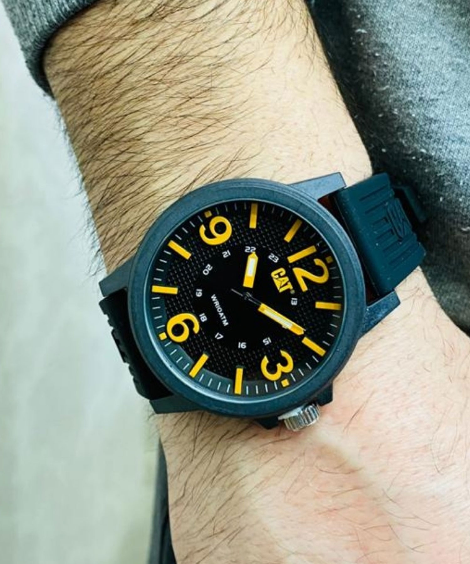 ساعت مچی مردانه کاترپیلار، کد LF.111.21.137