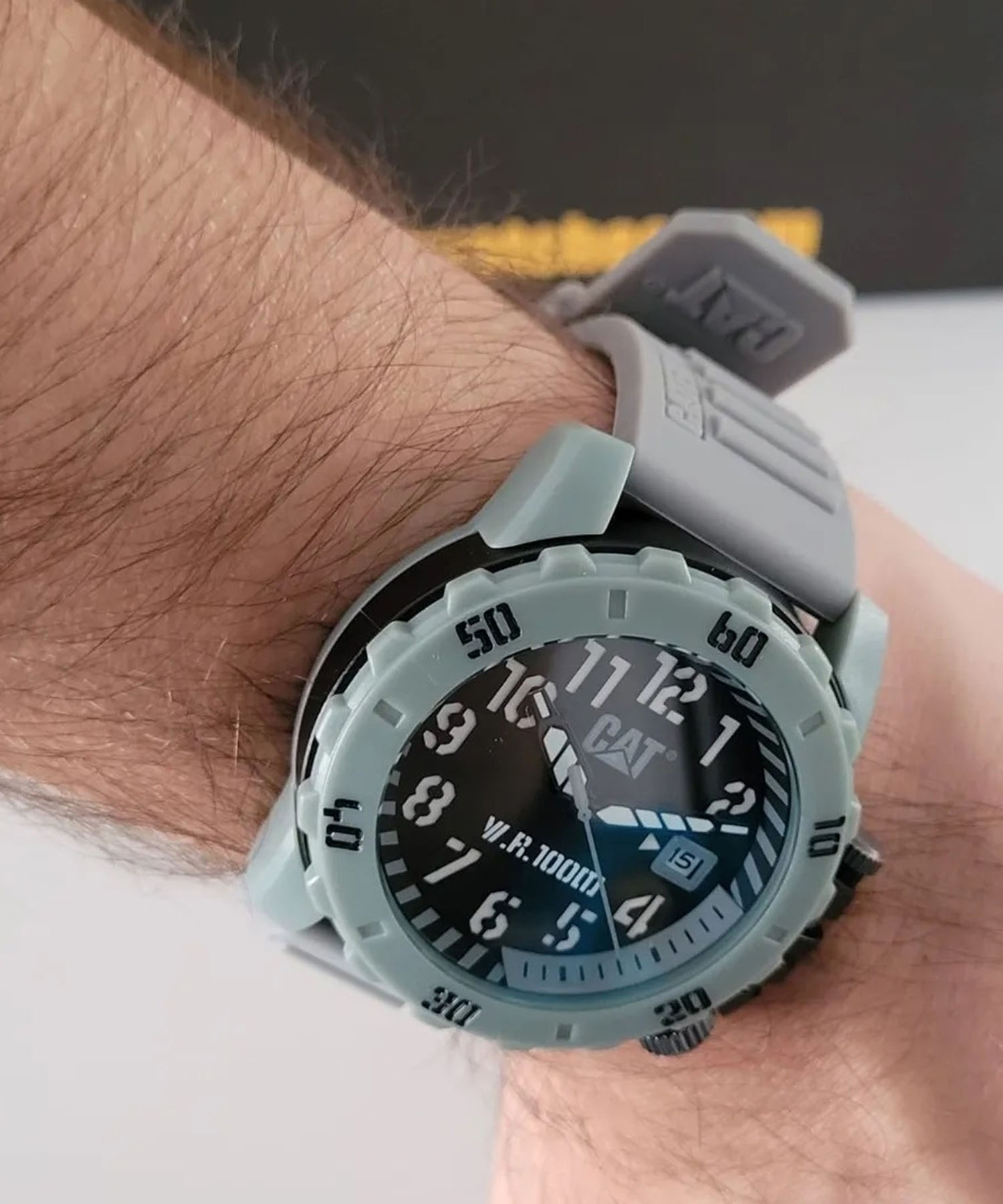 ساعت مچی مردانه کاترپیلار، کد LK.151.25.115