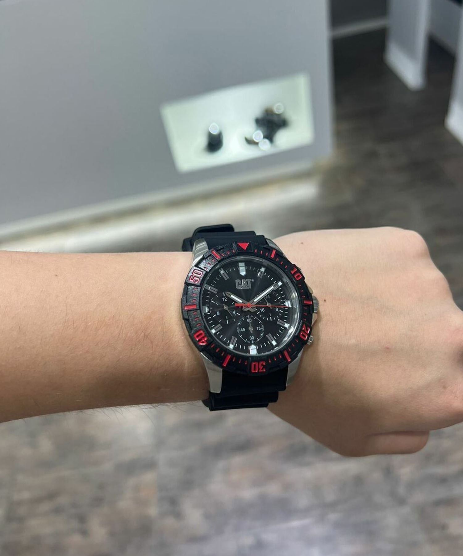 ساعت مچی مردانه کاترپیلار، کد PZ.149.21.128