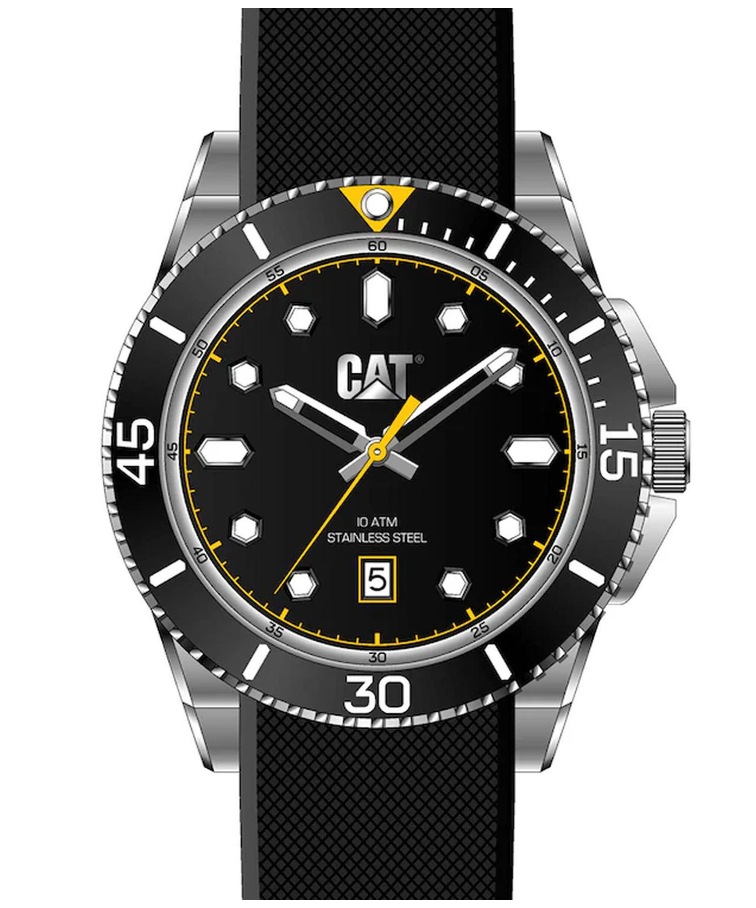 ساعت مچی مردانه کاترپیلار، کد QC.141.21.121