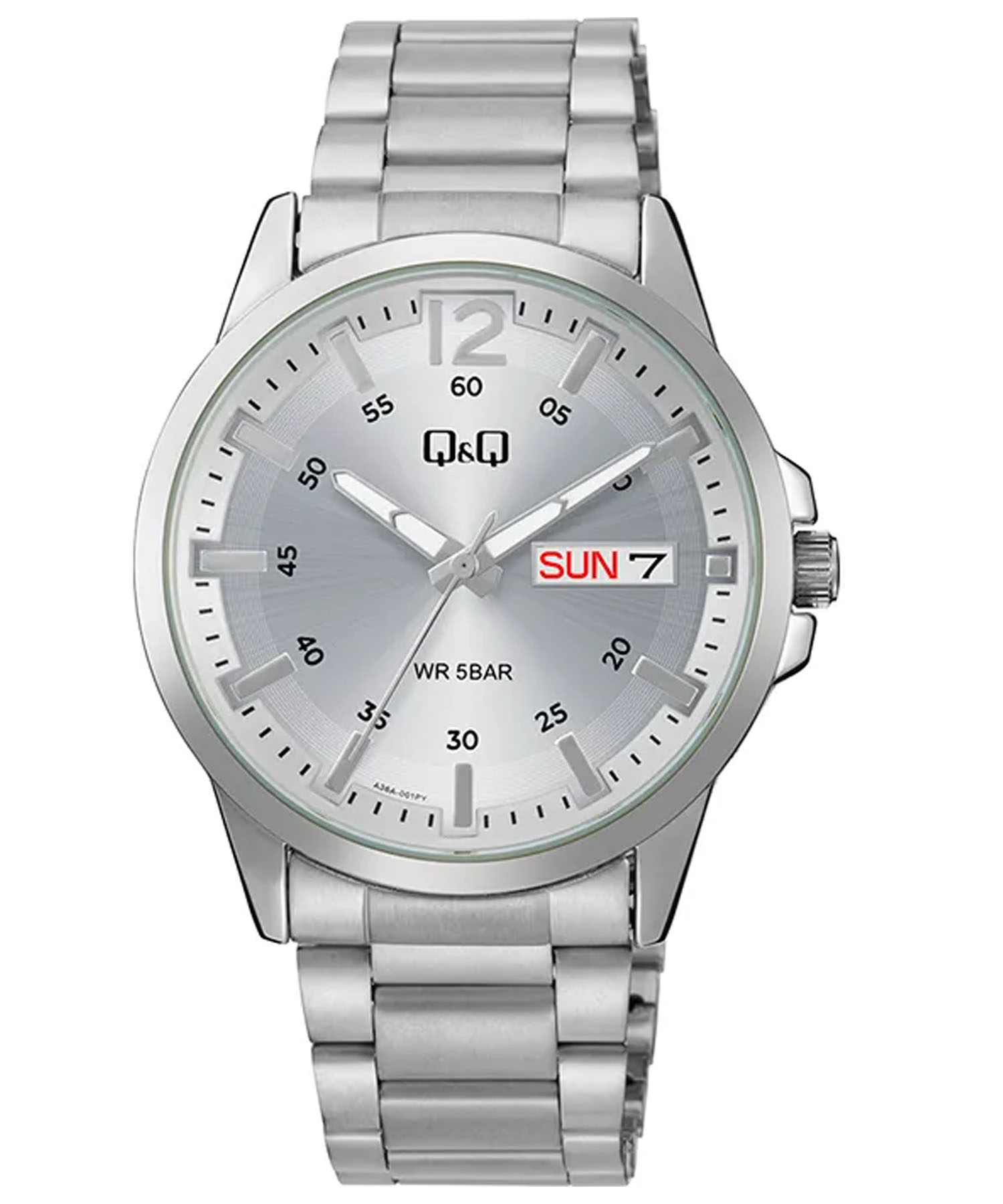 ساعت مچی مردانه کیو اند کیو، کد A36A-001PY