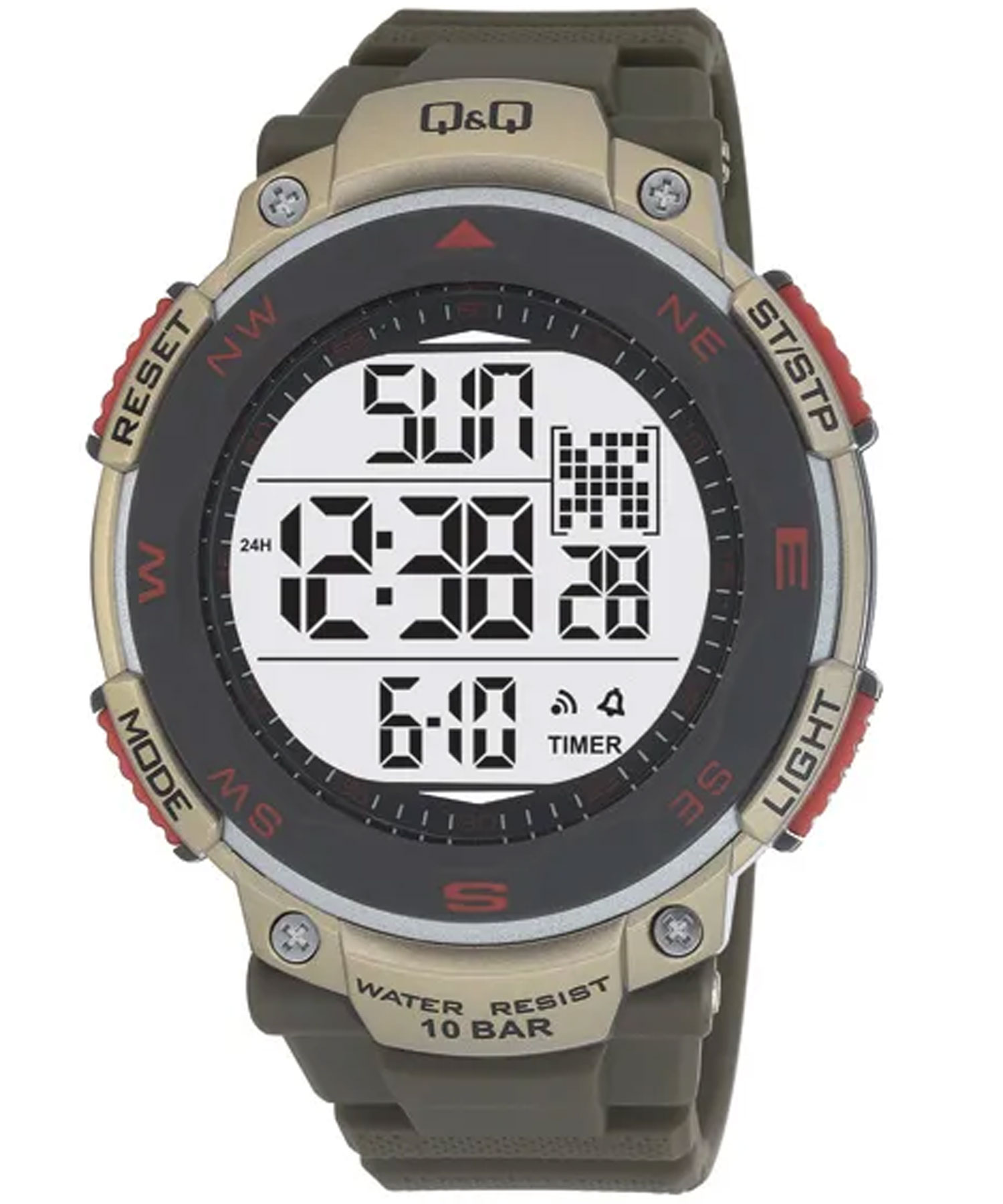 ساعت مچی مردانه کیو اند کیو، کد M124J004Y