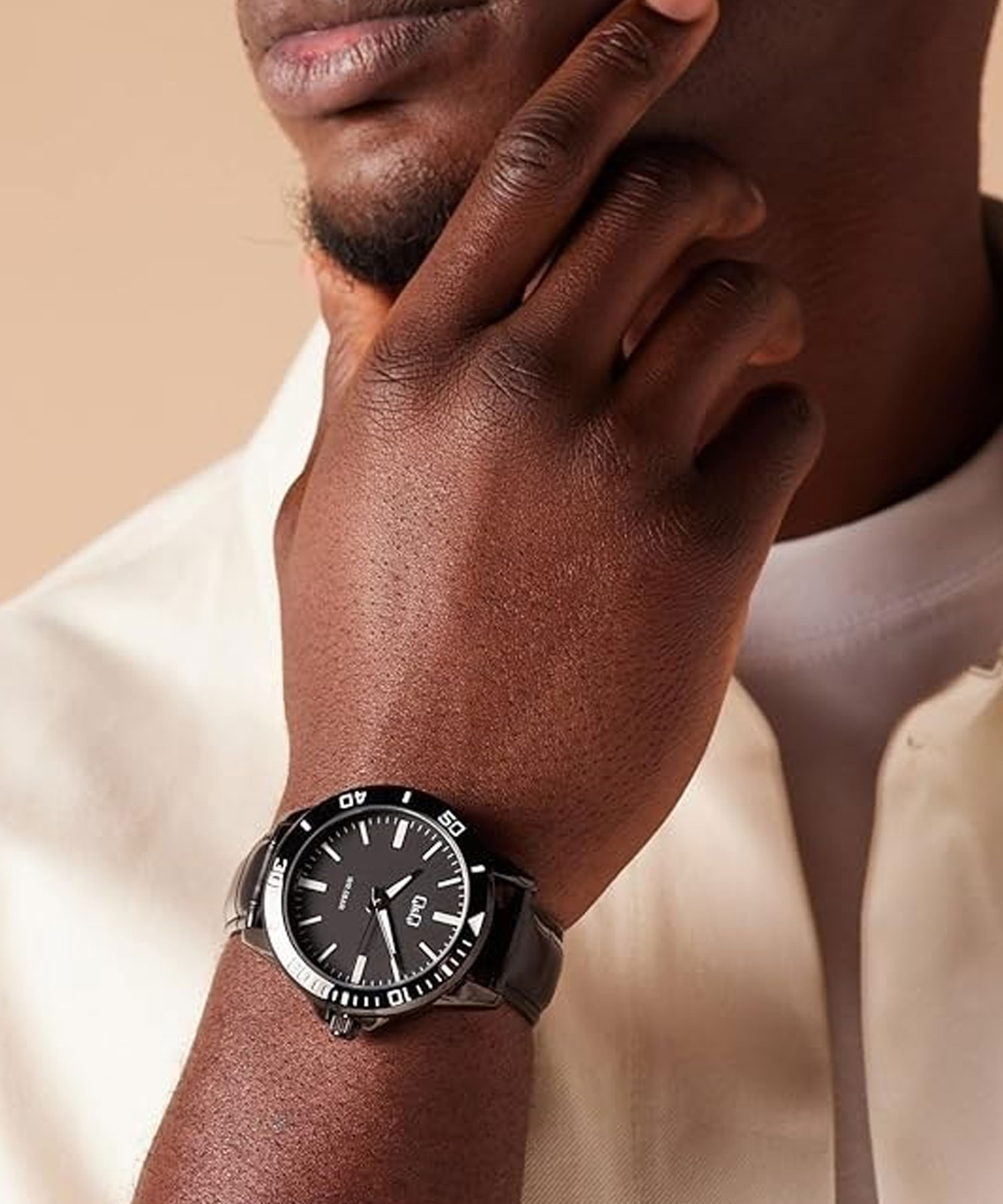 ساعت مچی مردانه کیو اند کیو، کد Q28B-008PY