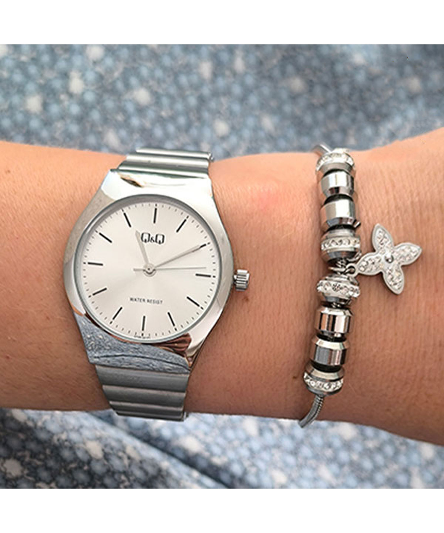 ساعت مچی زنانه کیو اند کیو، کد Q72B-001PY