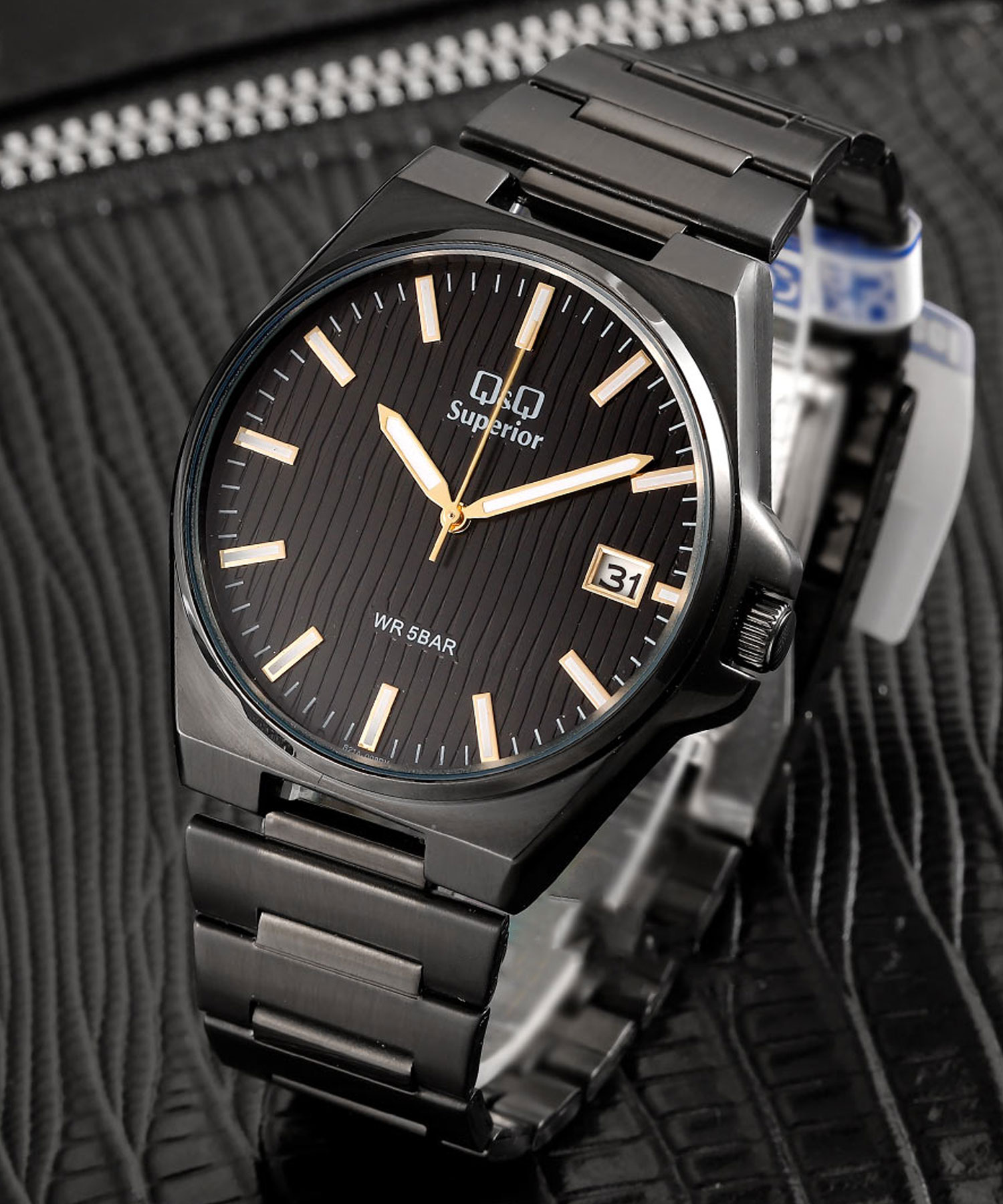 ساعت مچی مردانه کیو اند کیو، کد S21A-008PY