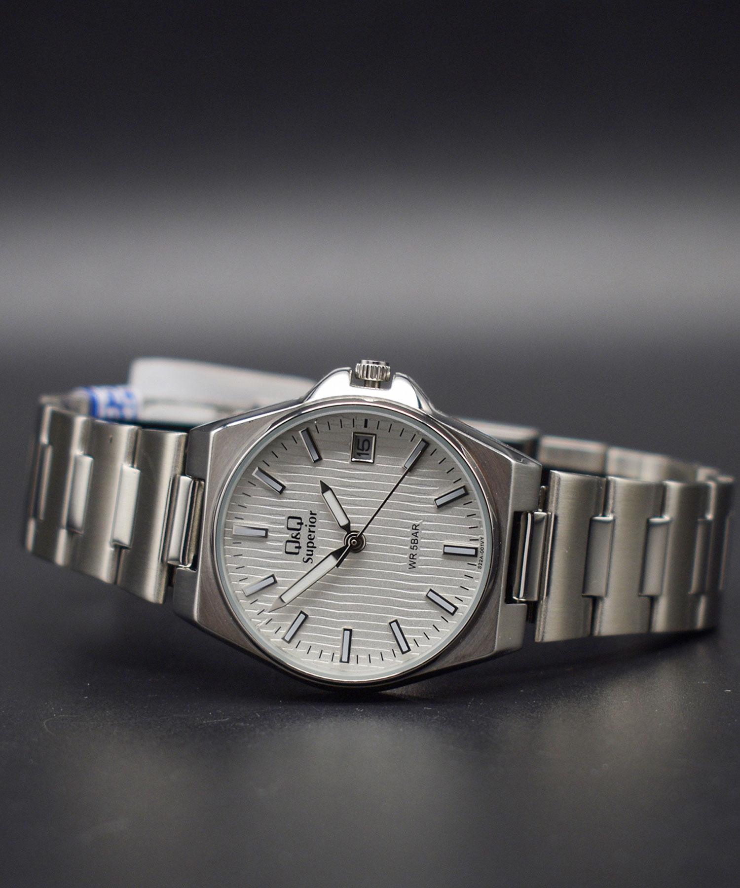 ساعت مچی زنانه کیو اند کیو، کد S22A-001VY