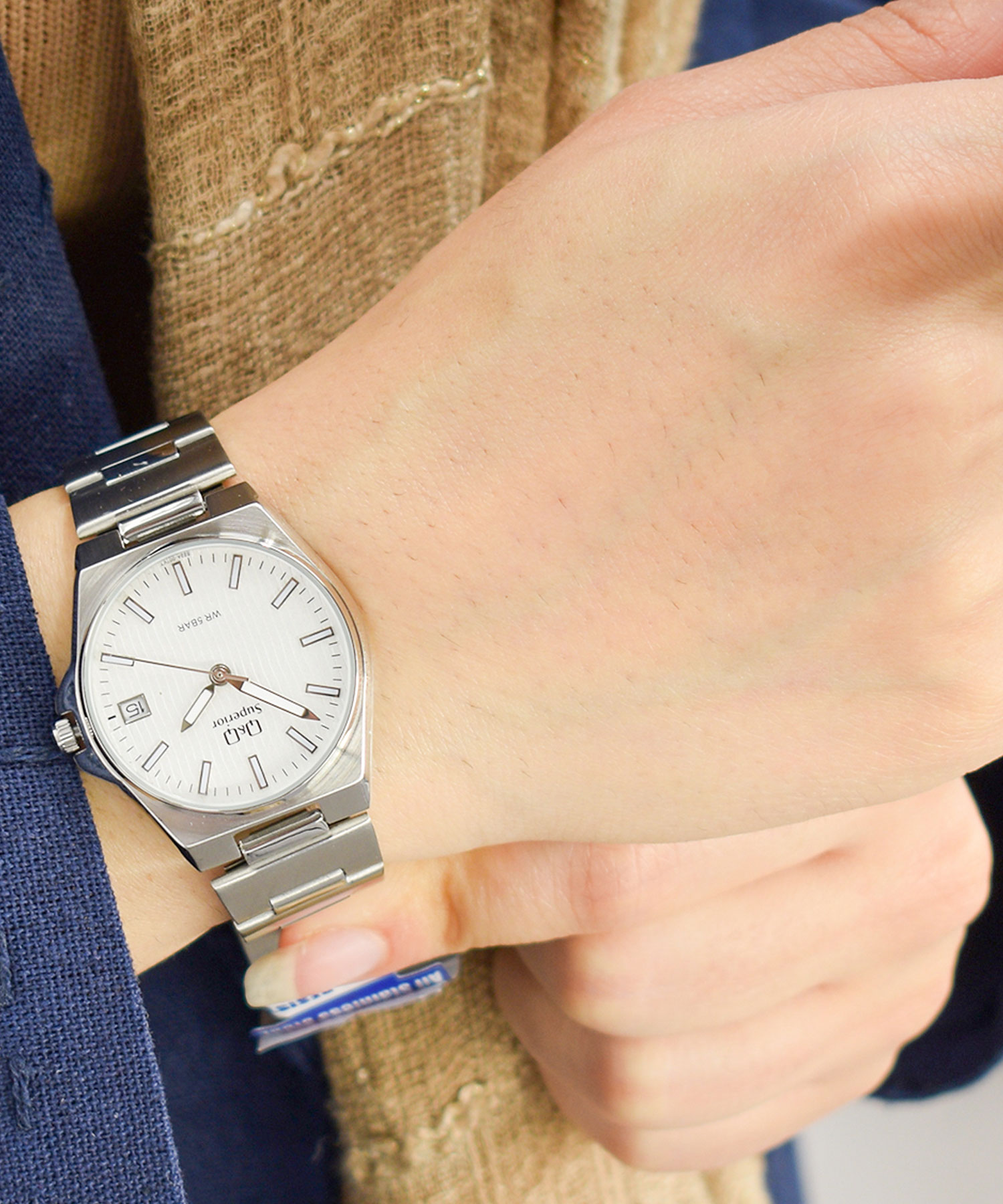 ساعت مچی زنانه کیو اند کیو، کد S22A-001VY