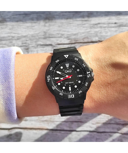 ساعت مچی زنانه کیو اند کیو، کد V07A-010VY