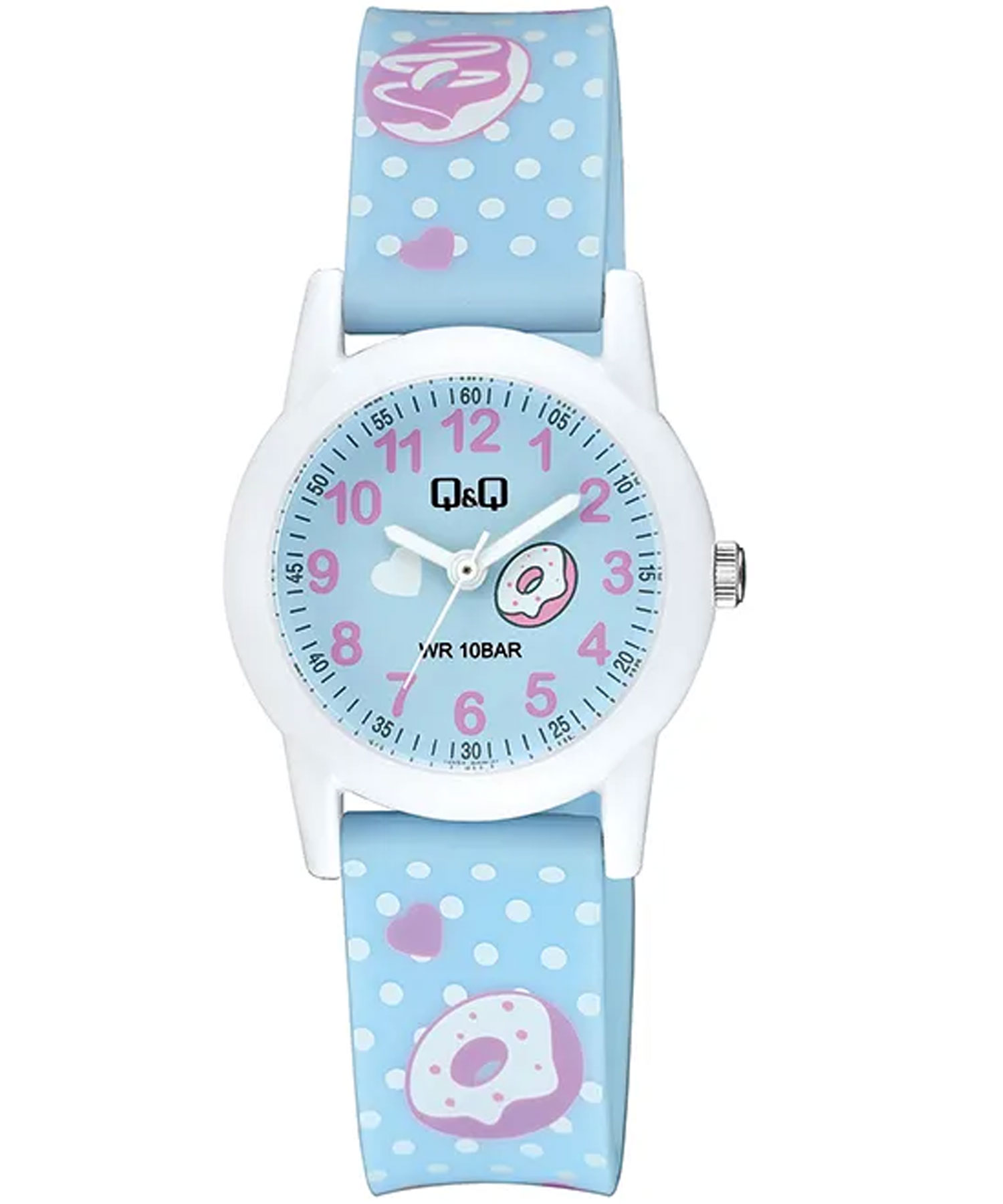 ساعت مچی بچگانه کیو اند کیو، کد V22A-002VY
