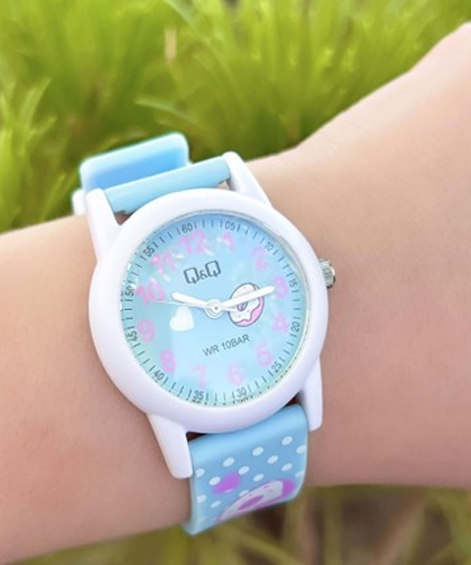 ساعت مچی بچگانه کیو اند کیو، کد V22A-002VY