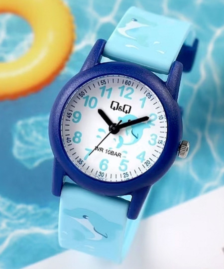 ساعت مچی بچگانه کیو اند کیو، کد V22A-014VY