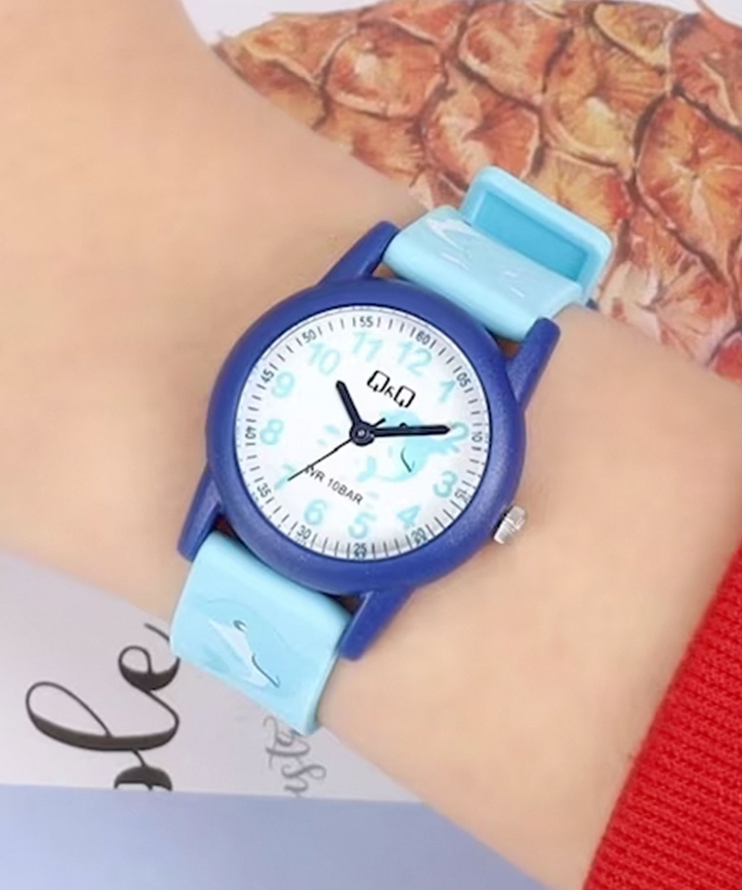 ساعت مچی بچگانه کیو اند کیو، کد V22A-014VY