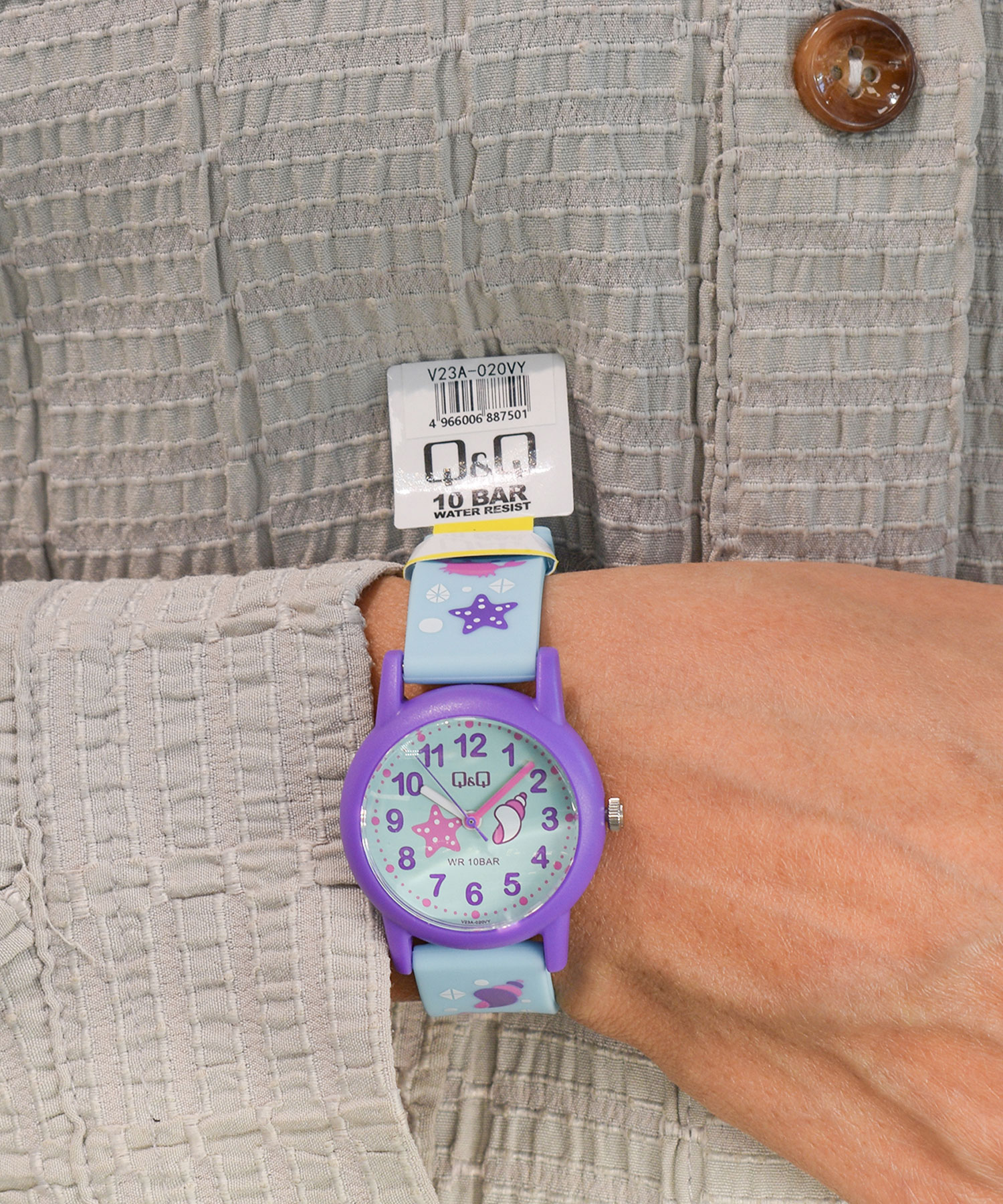 ساعت مچی بچگانه کیو اند کیو، کد V23A-020VY