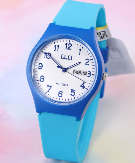 ساعت مچی زنانه کیو اند کیو، کد V39A-002VY