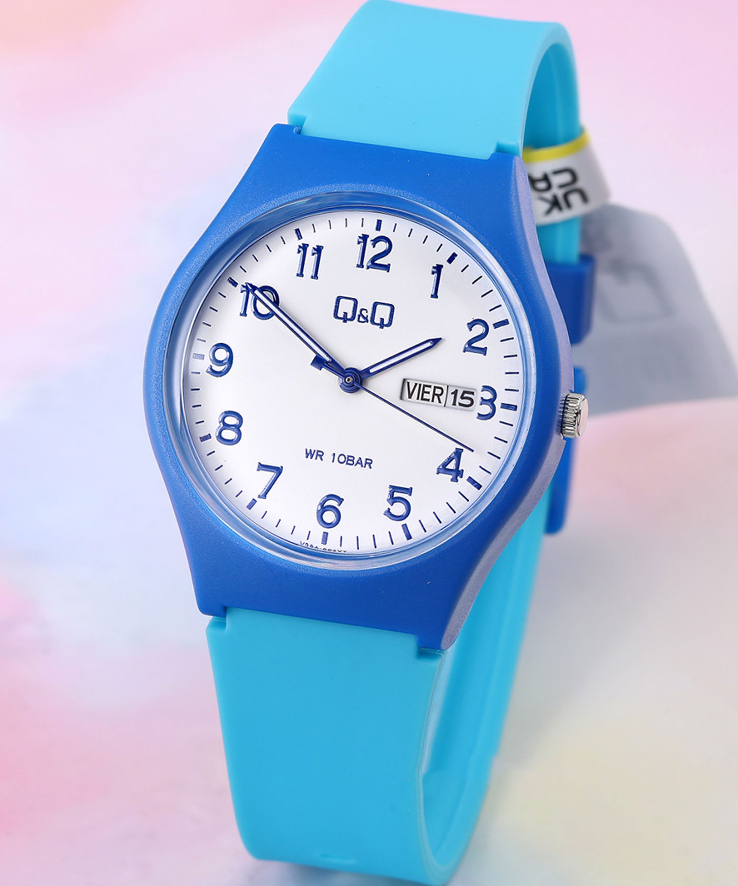 ساعت مچی زنانه کیو اند کیو، کد V39A-002VY