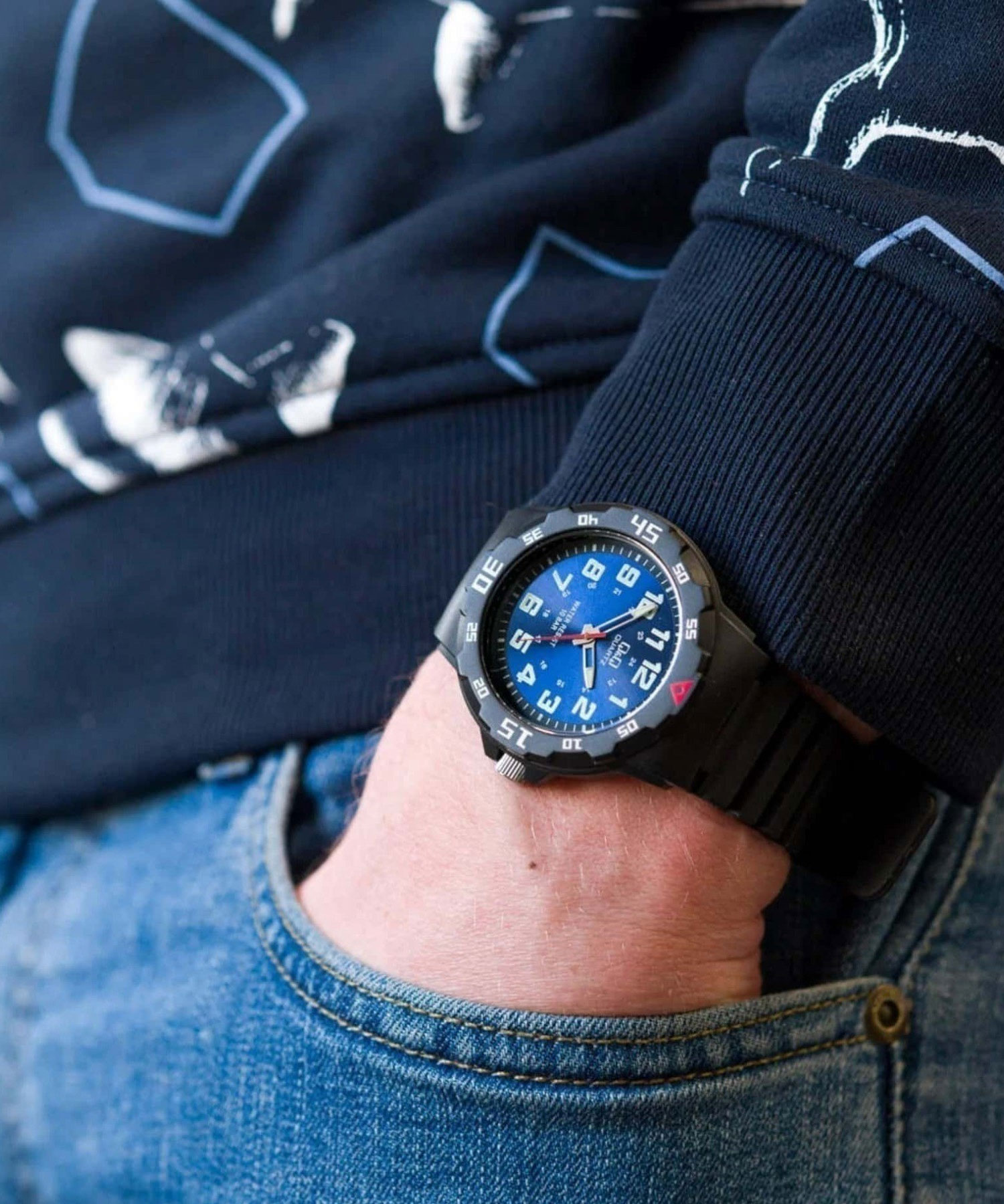 ساعت مچی مردانه کیو اند کیو، کد VR18J005Y