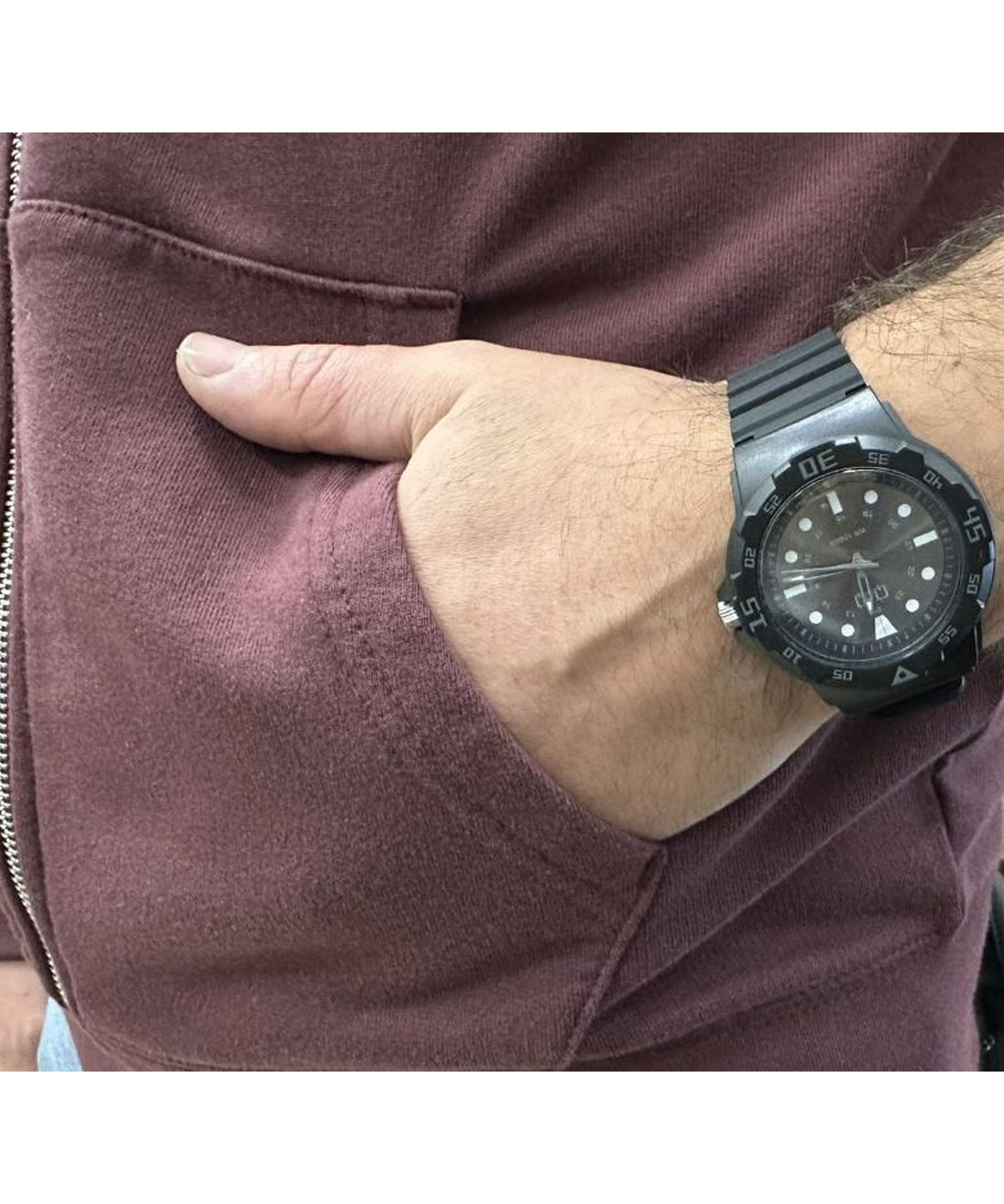 ساعت مچی مردانه کیو اند کیو، کد VR18J011Y