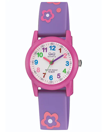 ساعت مچی بچگانه کیو اند کیو، کد VR99J001Y