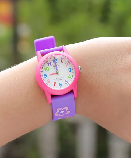 ساعت مچی بچگانه کیو اند کیو، کد VR99J001Y