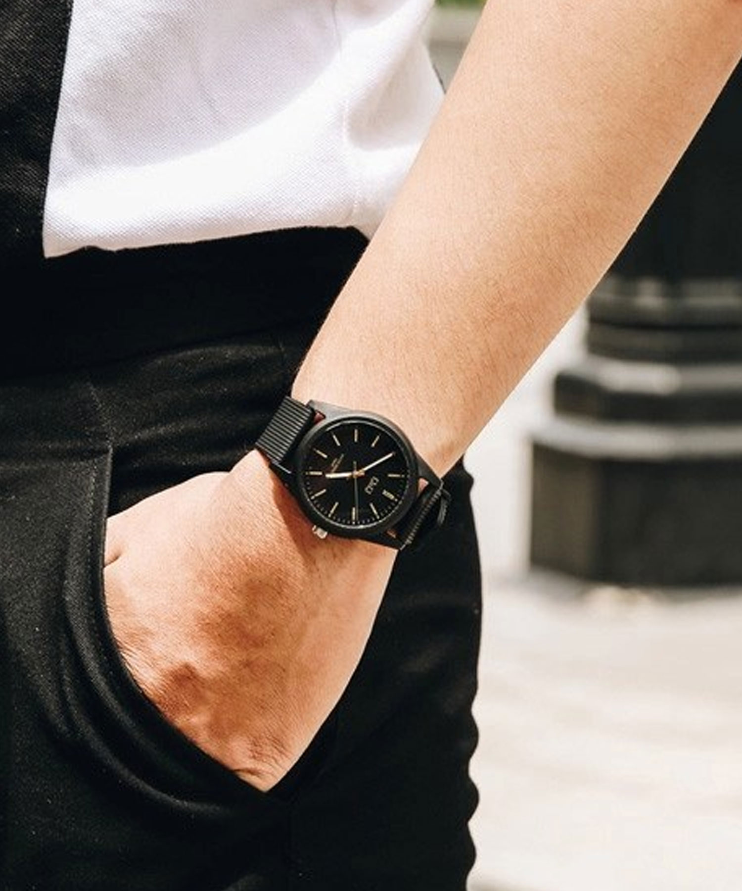 ساعت مچی مردانه کیو اند کیو، کد VS12J005Y