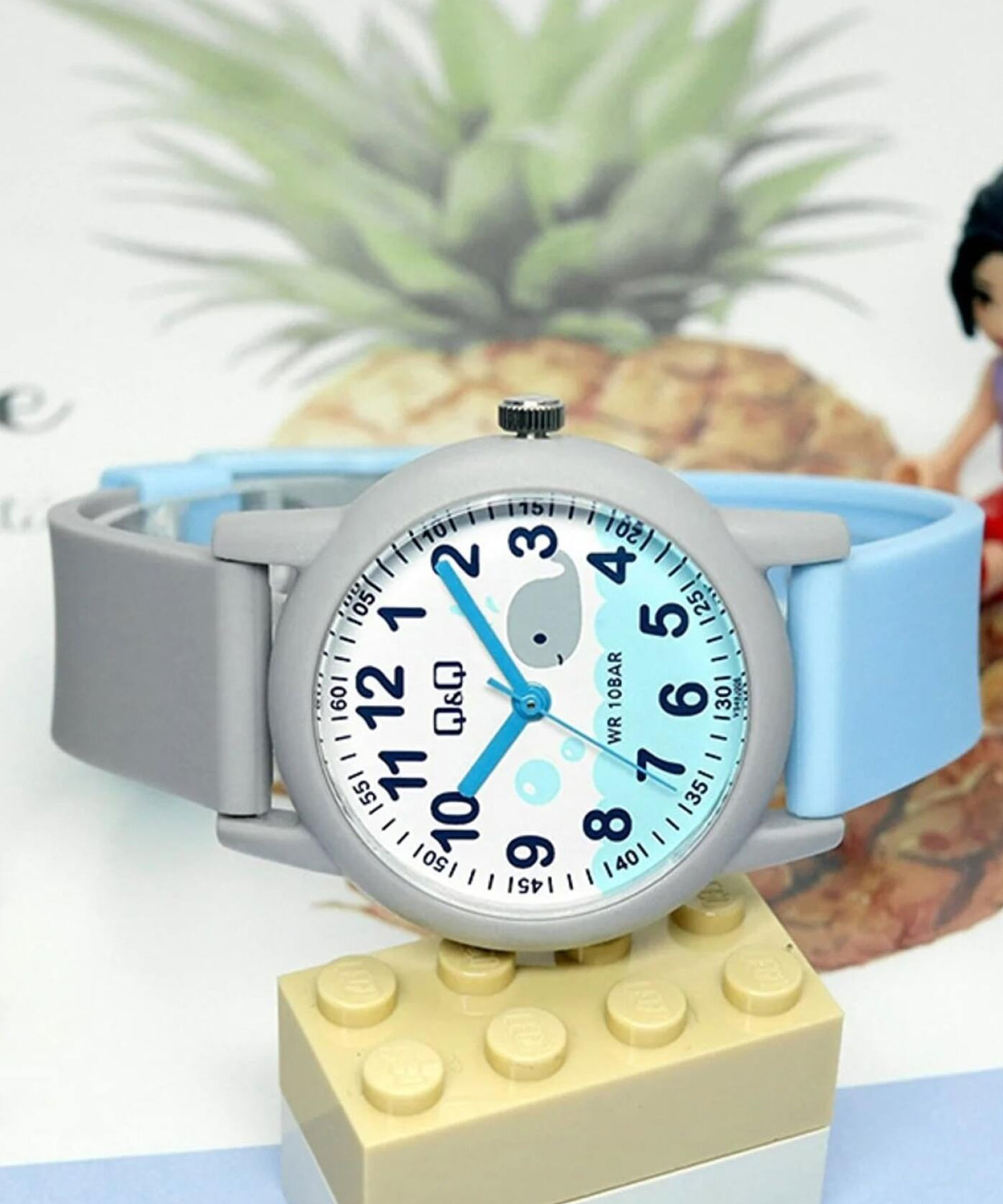 ساعت مچی بچگانه کیو اند کیو، کد VS49J006Y