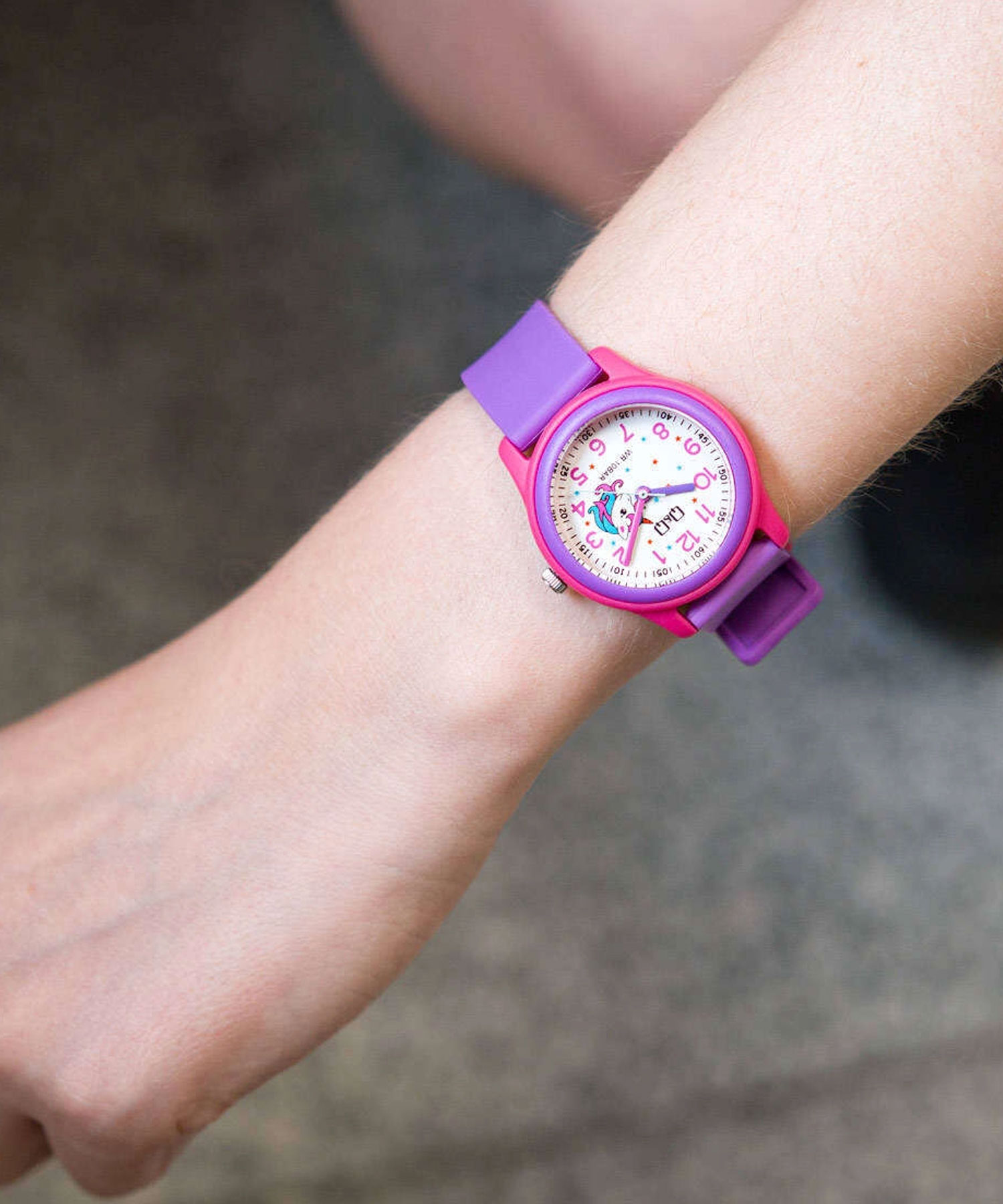 ساعت مچی دخترانه کیو اند کیو، کد VS59J003Y