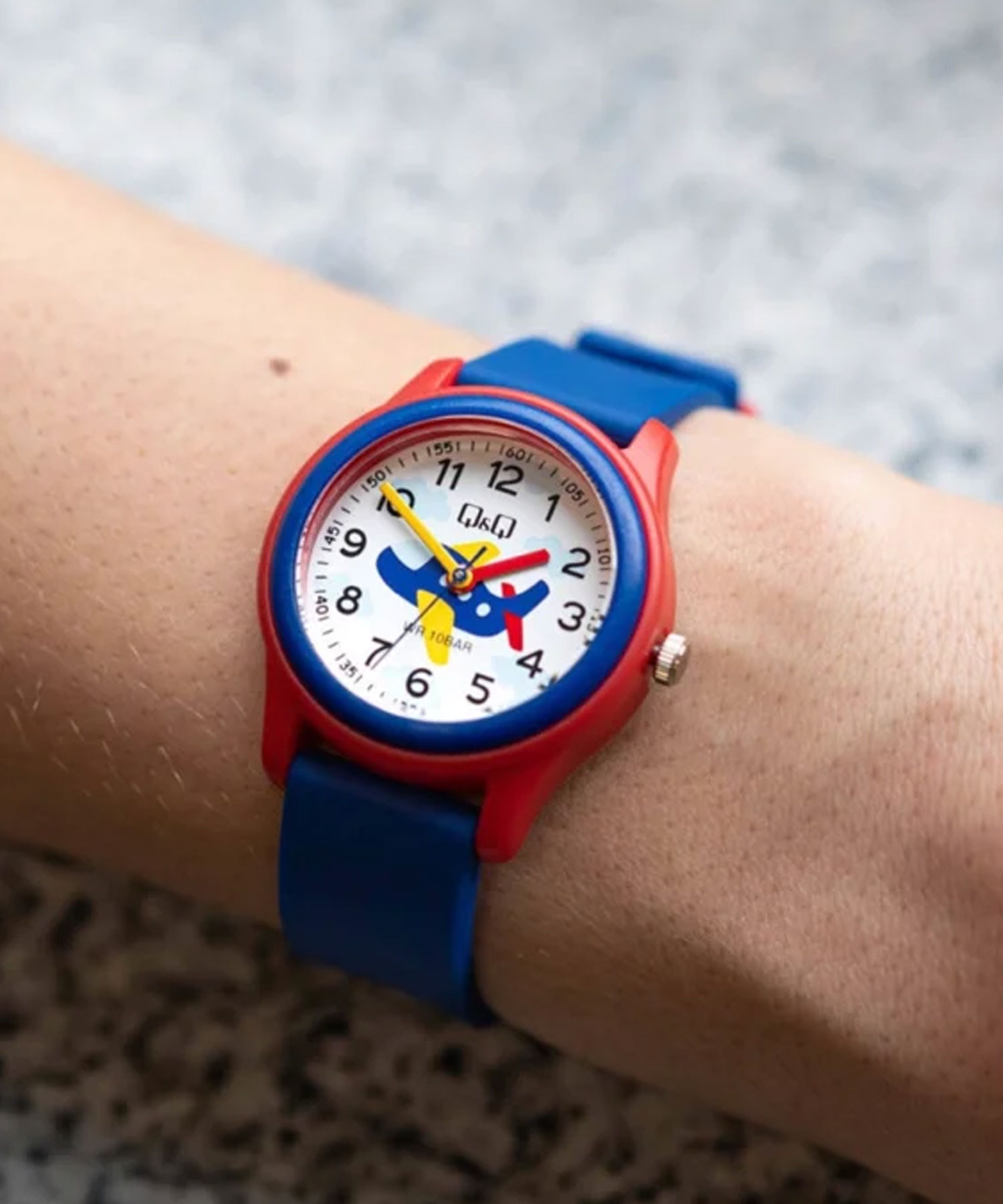 ساعت مچی بچگانه کیو اند کیو، کد VS59J009Y