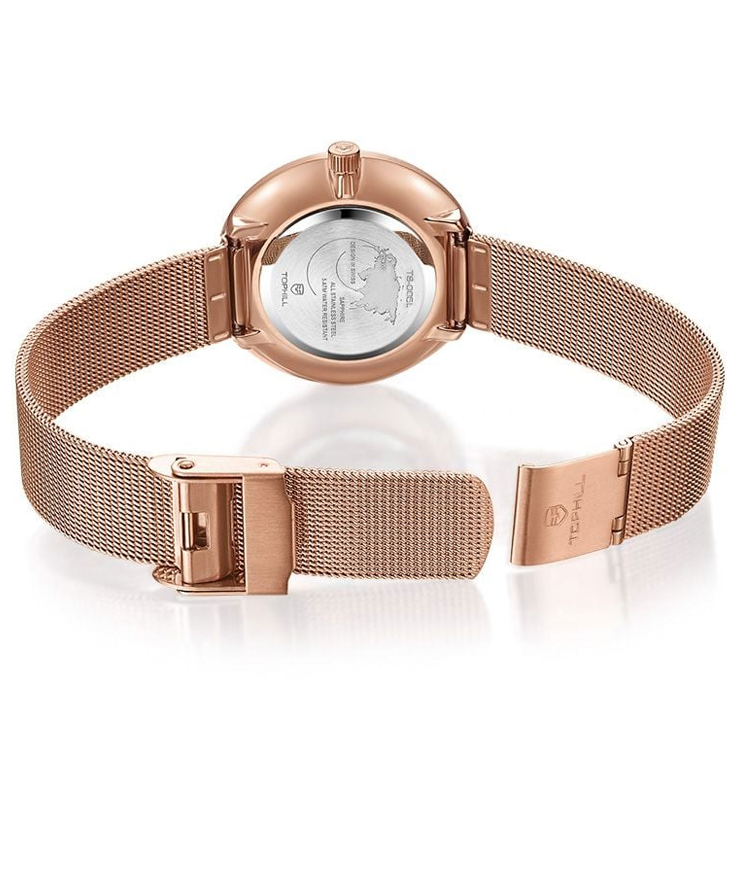 ساعت مچی زنانه تاپ هیل، کد TS006L.S3637