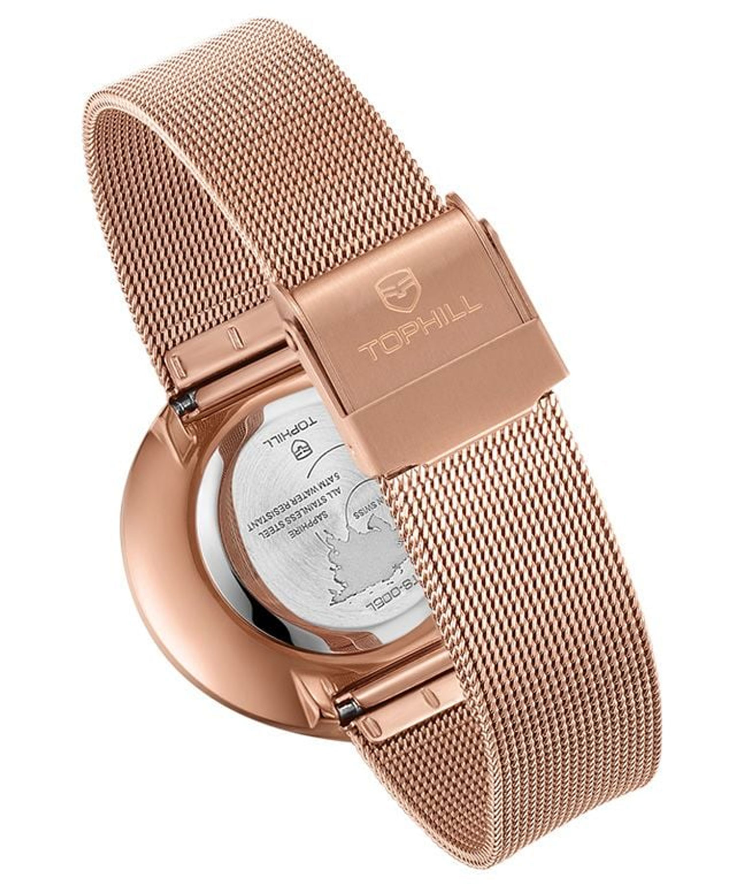 ساعت مچی زنانه تاپ هیل، کد TS006L.S3637