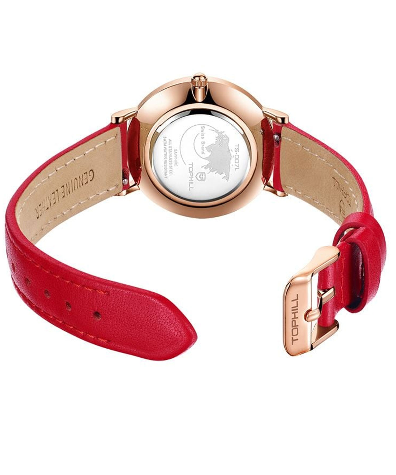 ساعت مچی زنانه تاپ هیل، کد TS007L.PR3252