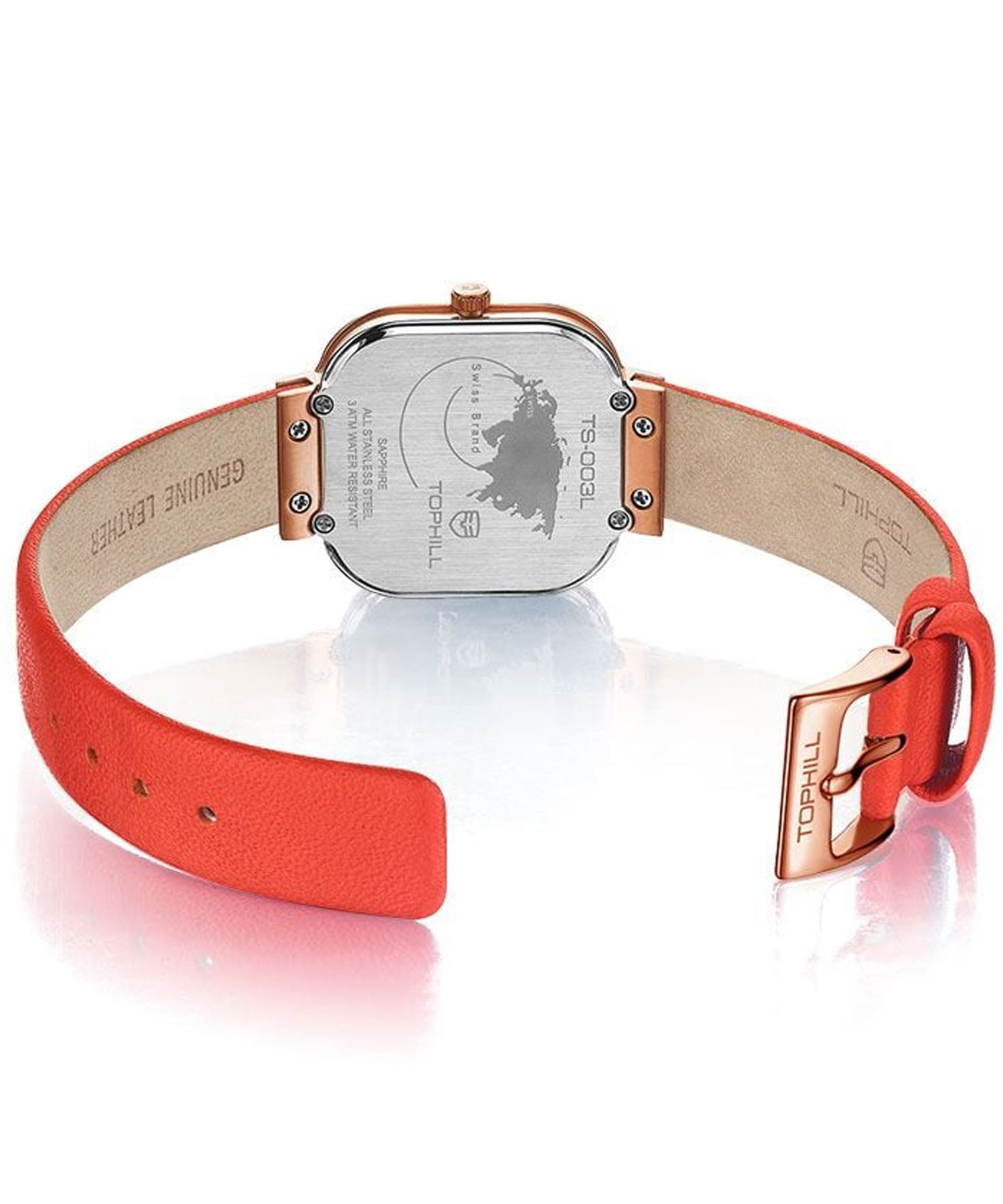 ساعت مچی زنانه تاپ هیل، کد TS003L.PR3292