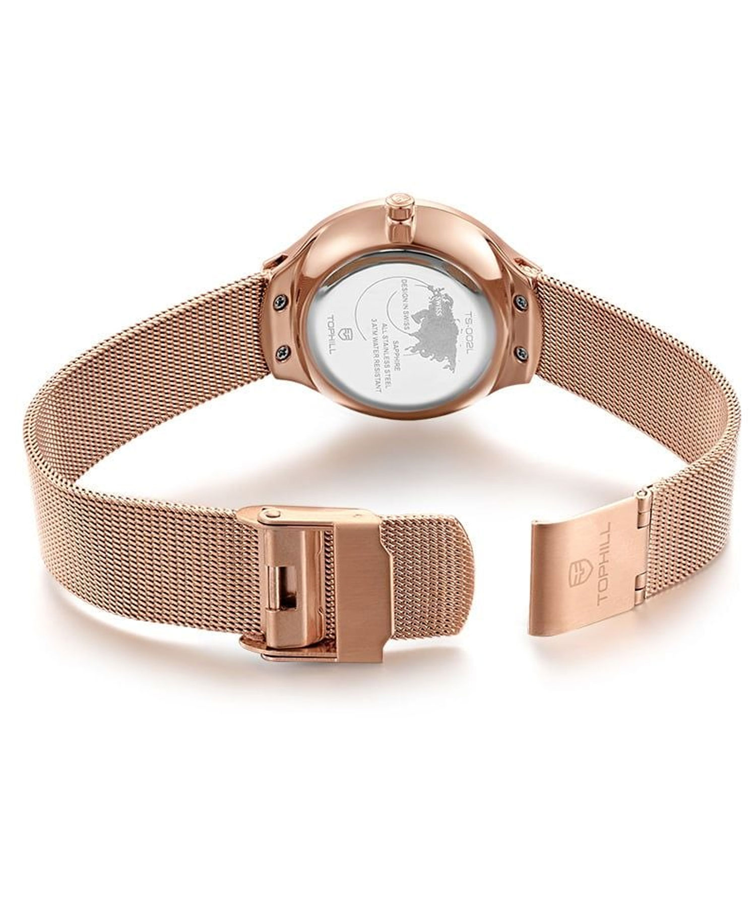 ساعت مچی زنانه تاپ هیل، کد TS002L.S3282