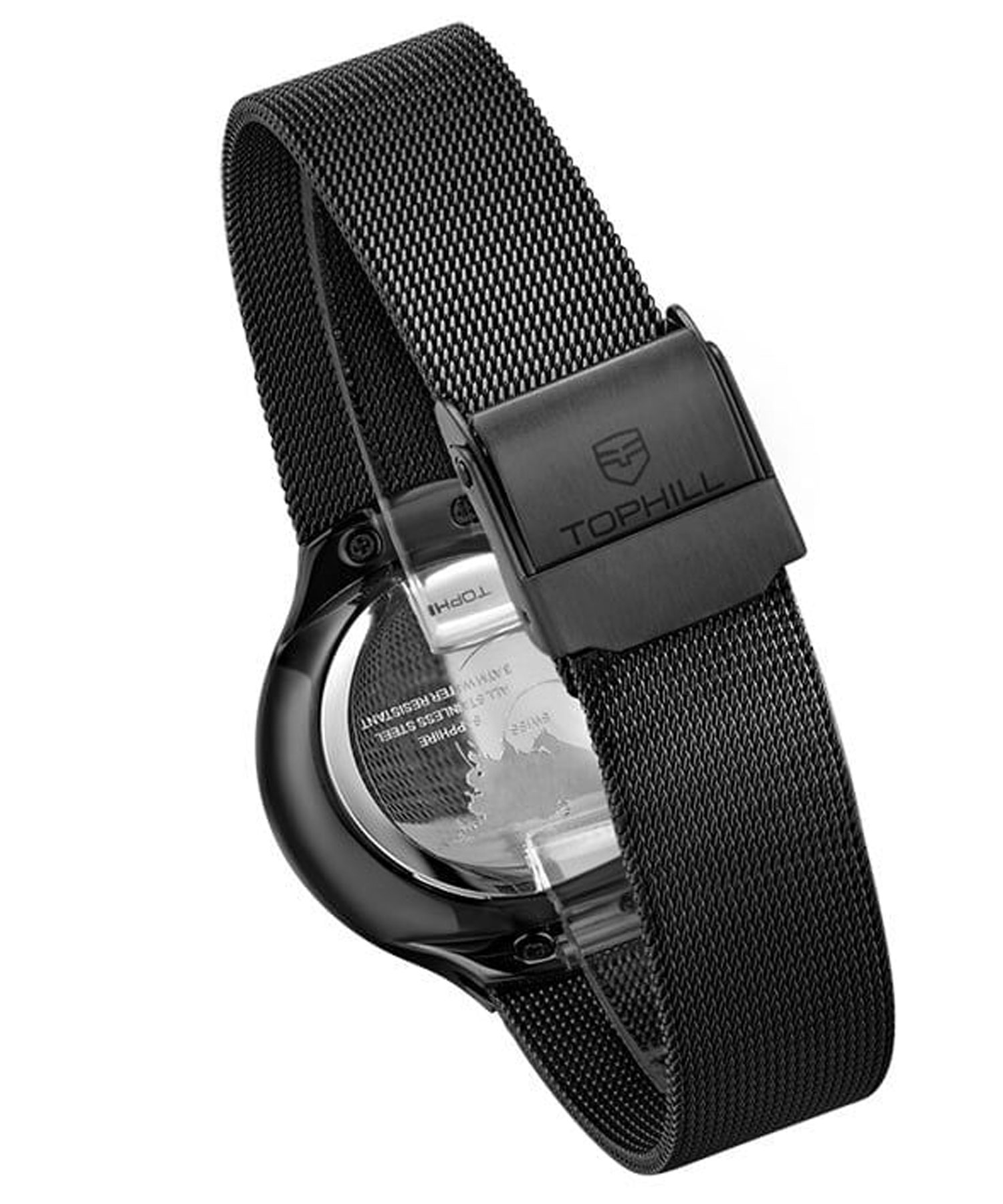 ساعت مچی زنانه تاپ هیل، کد TS002L.S5182