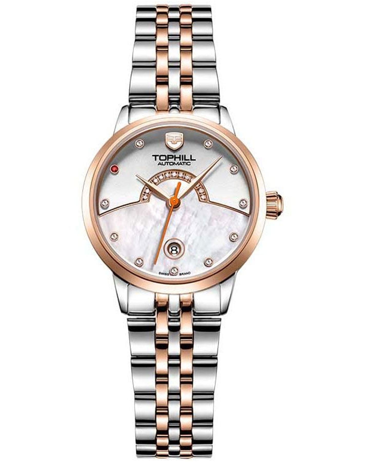 ساعت مچی زنانه تاپ هیل، کد TE039L.S7238