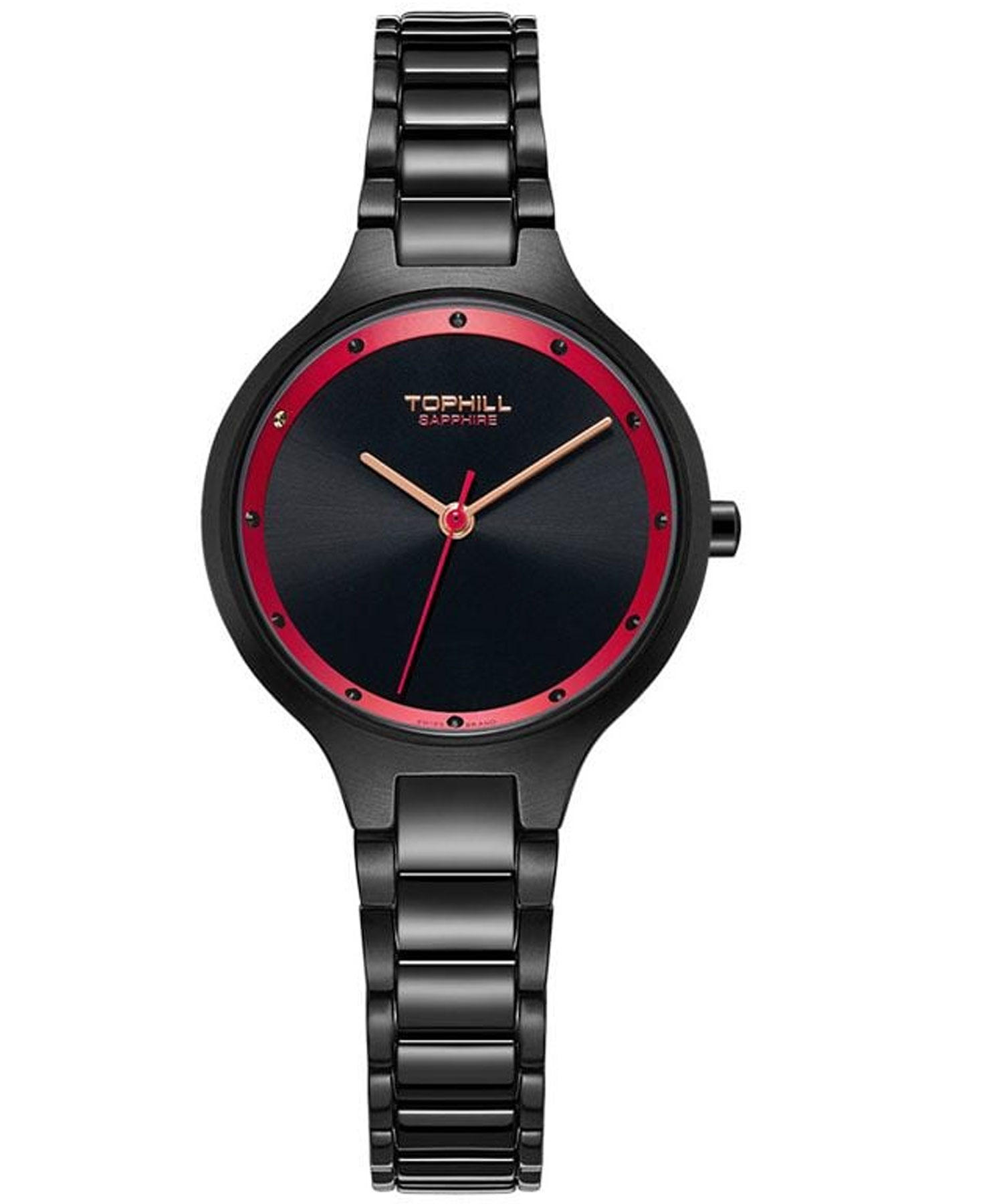 ساعت مچی زنانه تاپ هیل، کد TS015L.S5137