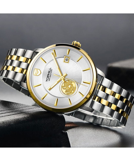 ساعت مچی مردانه تاپ هیل، کد TU010G.S6658