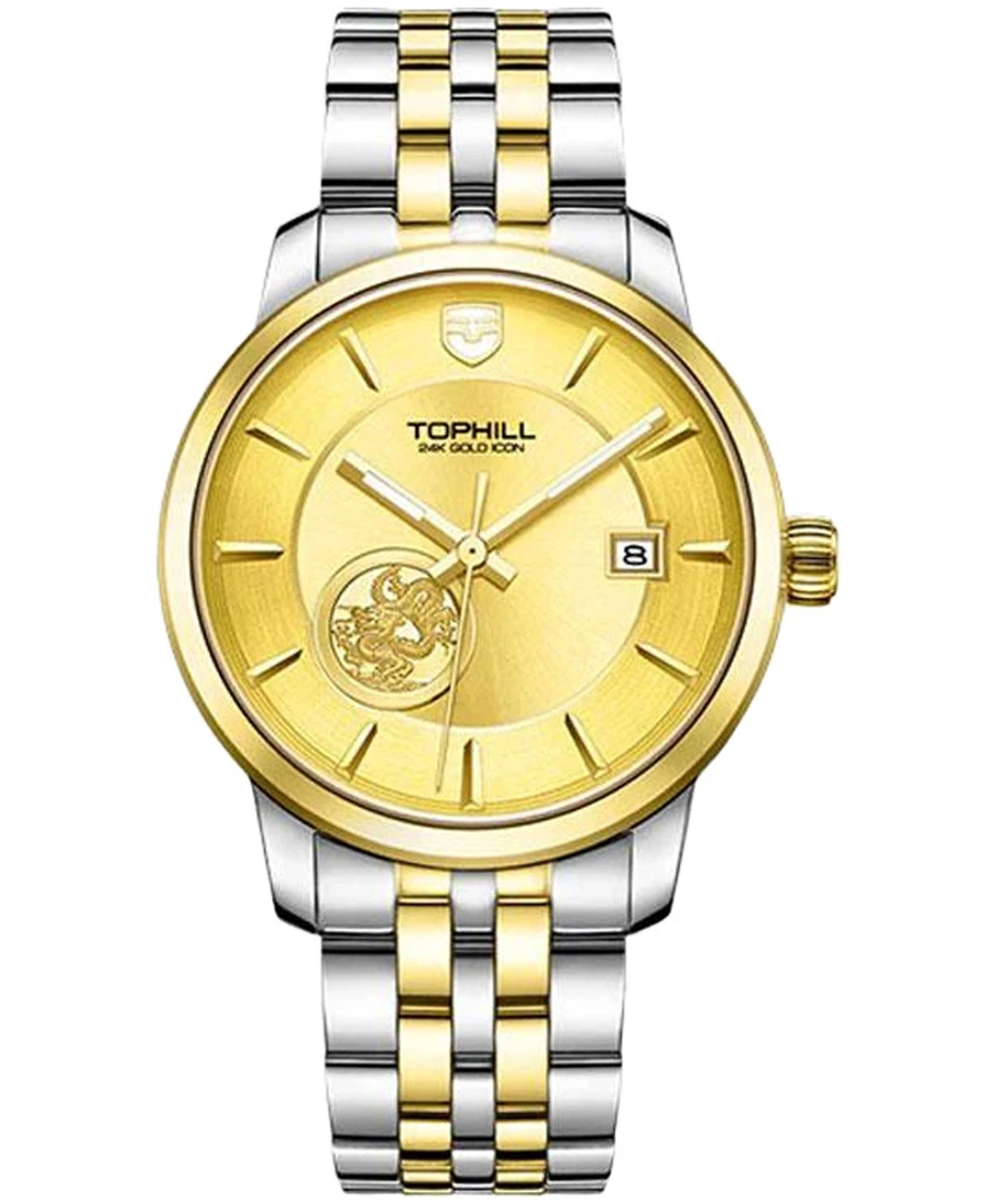 ساعت مچی مردانه تاپ هیل، کد TU010G.S6958