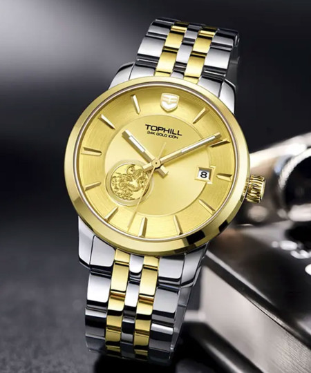 ساعت مچی مردانه تاپ هیل، کد TU010G.S6958