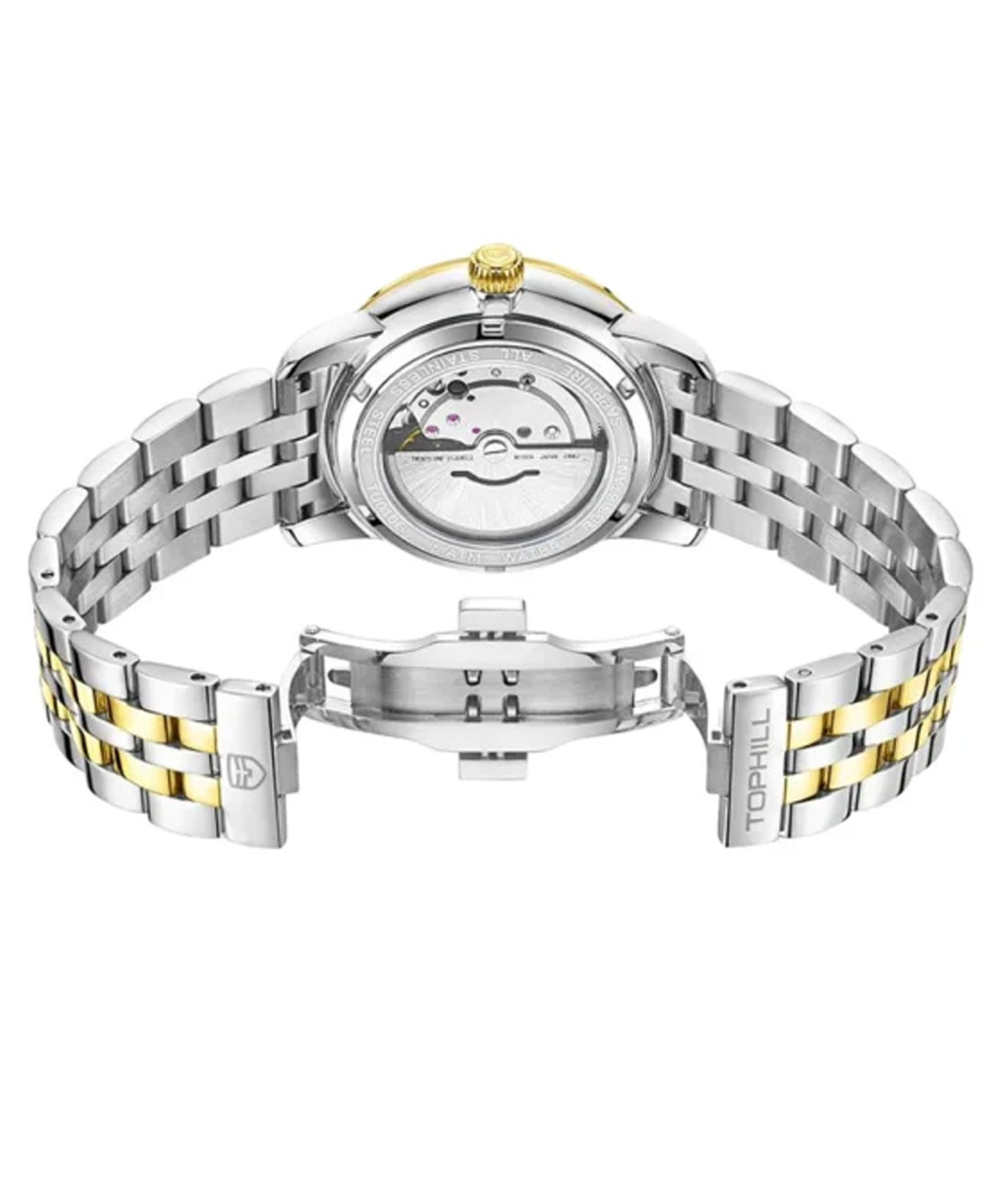 ساعت مچی مردانه تاپ هیل، کد TU010G.S6958