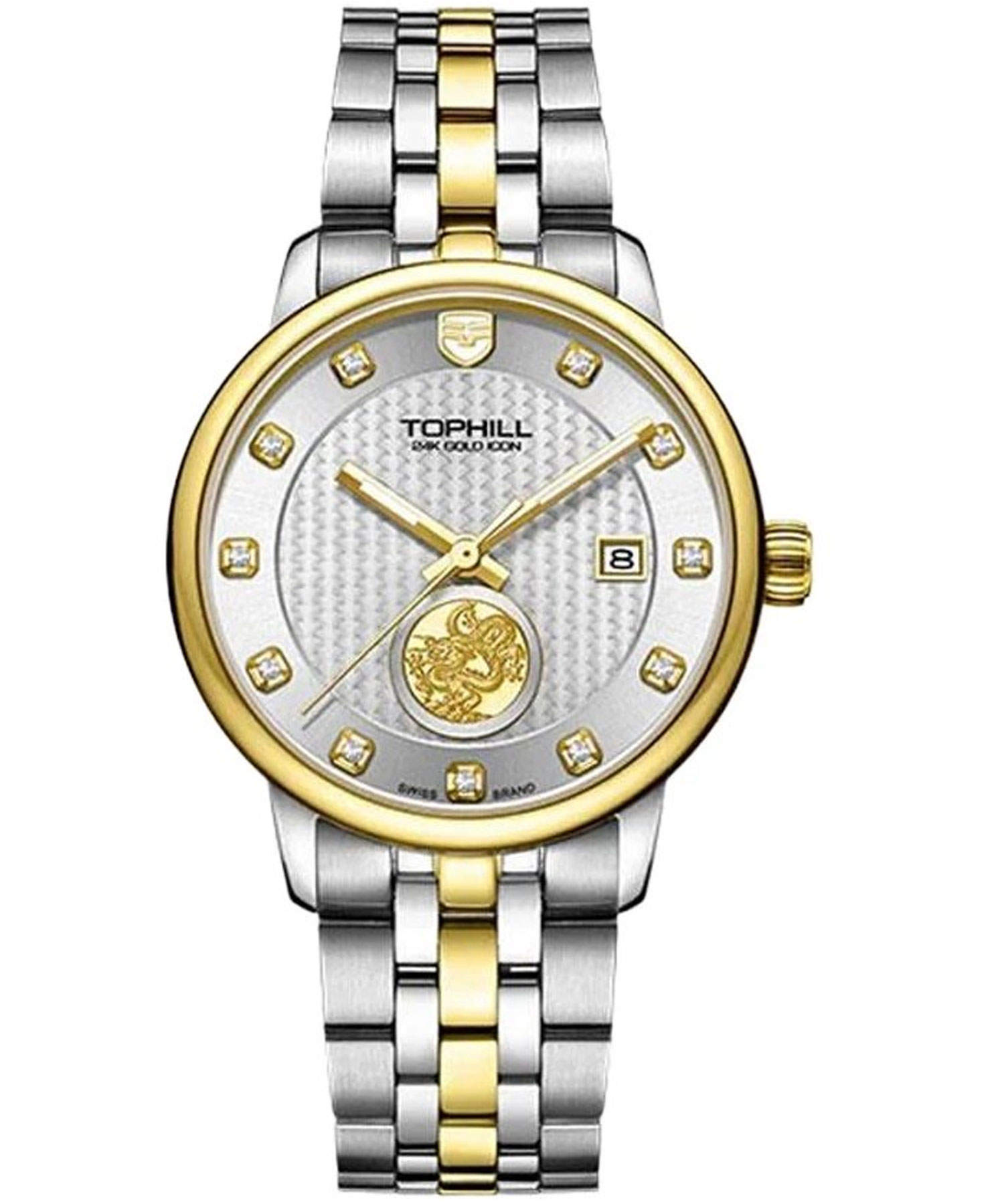 ساعت مچی مردانه تاپ هیل، کد TU011G.S6638