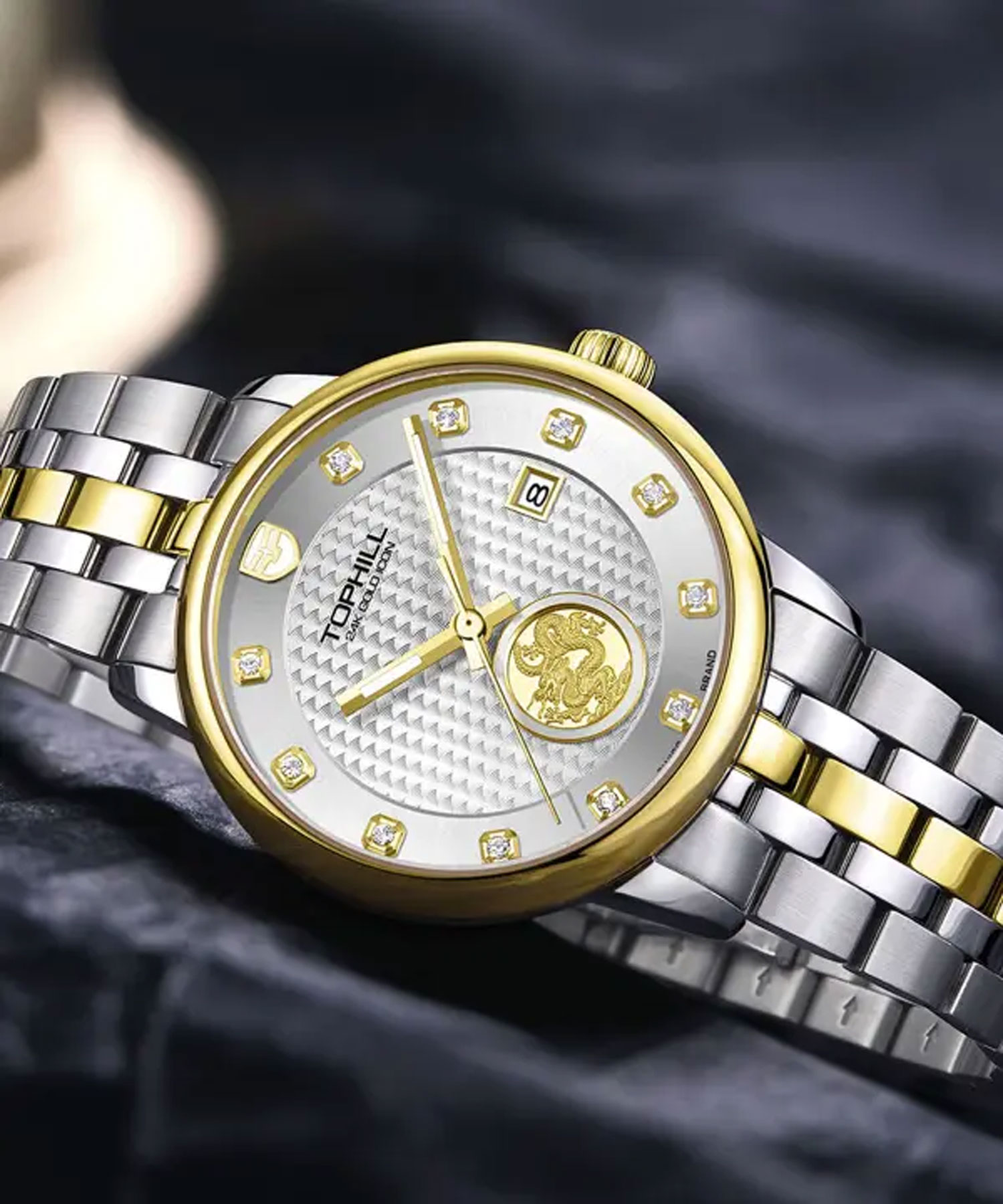 ساعت مچی مردانه تاپ هیل، کد TU011G.S6638