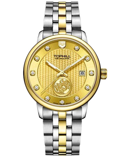 ساعت مچی مردانه تاپ هیل، کد TU011G.S6938