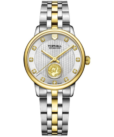 ساعت مچی زنانه تاپ هیل، کد TU011L.S6638